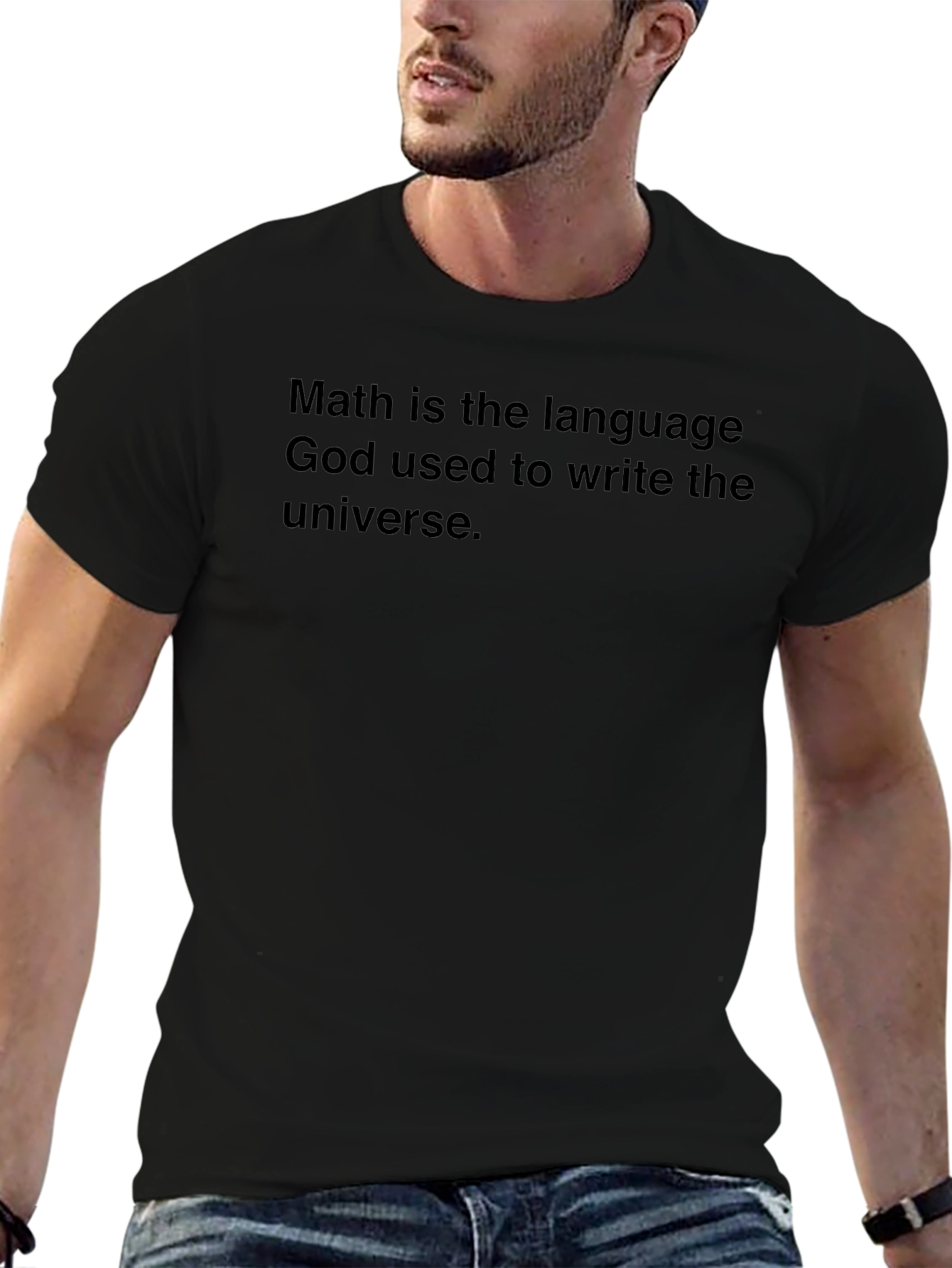 Math is the Language T-Shirt
