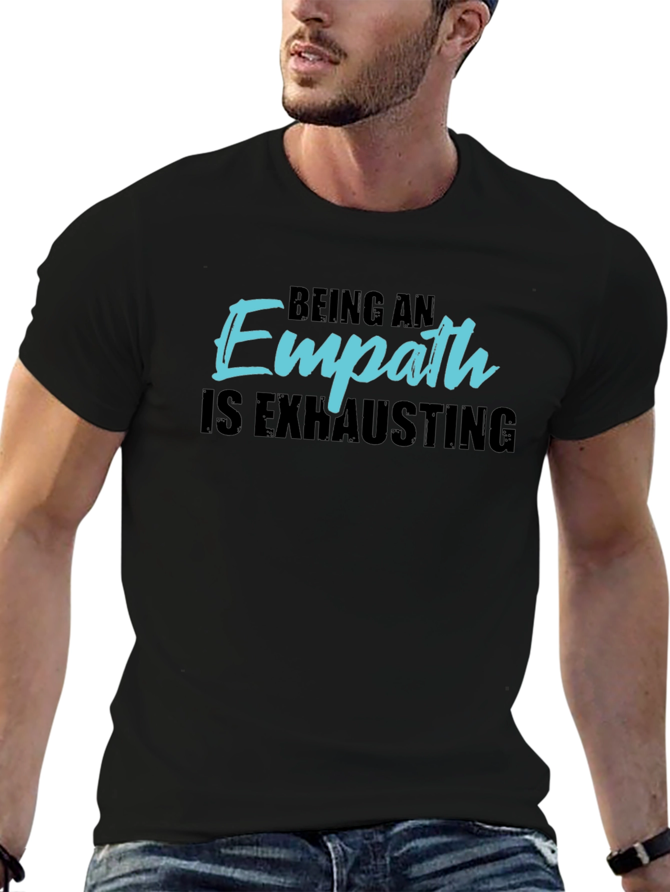 Empath T-Shirt - Being An Empath Is Exhausting