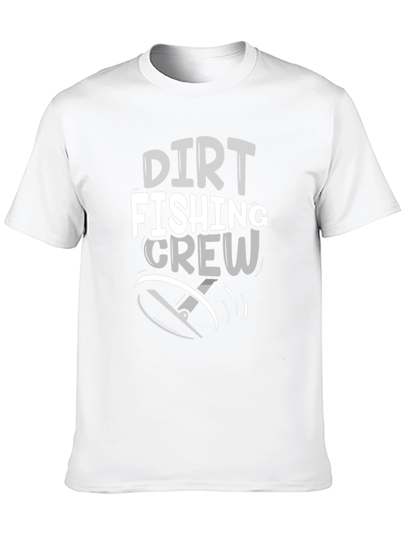 Dirt Fishing Crew Metal Detecting T-Shirt