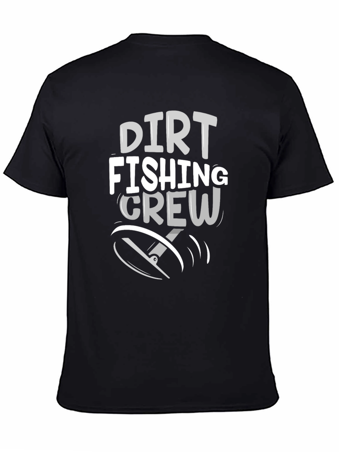 Dirt Fishing Crew Metal Detecting T-Shirt