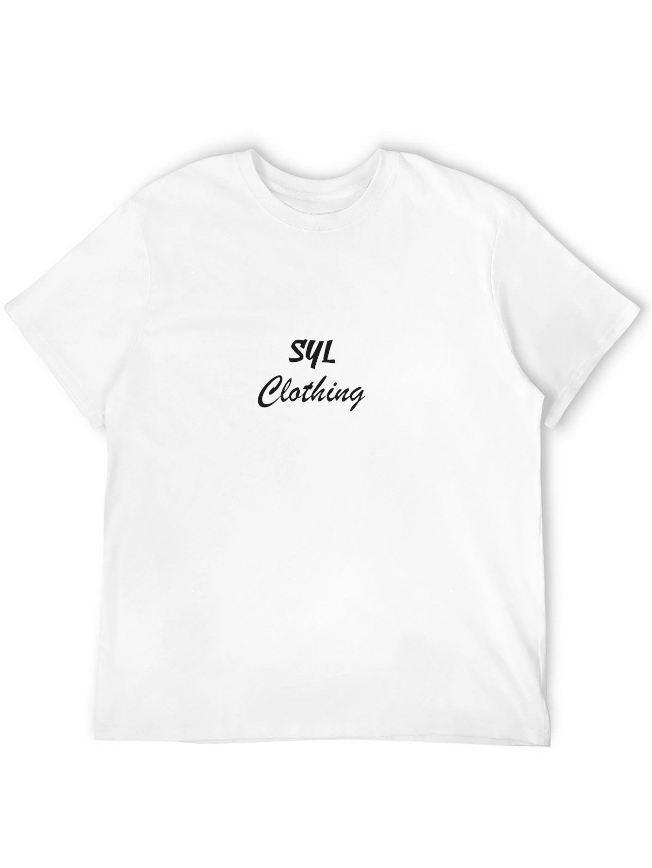 Stylish Black Crew Neck T-Shirt