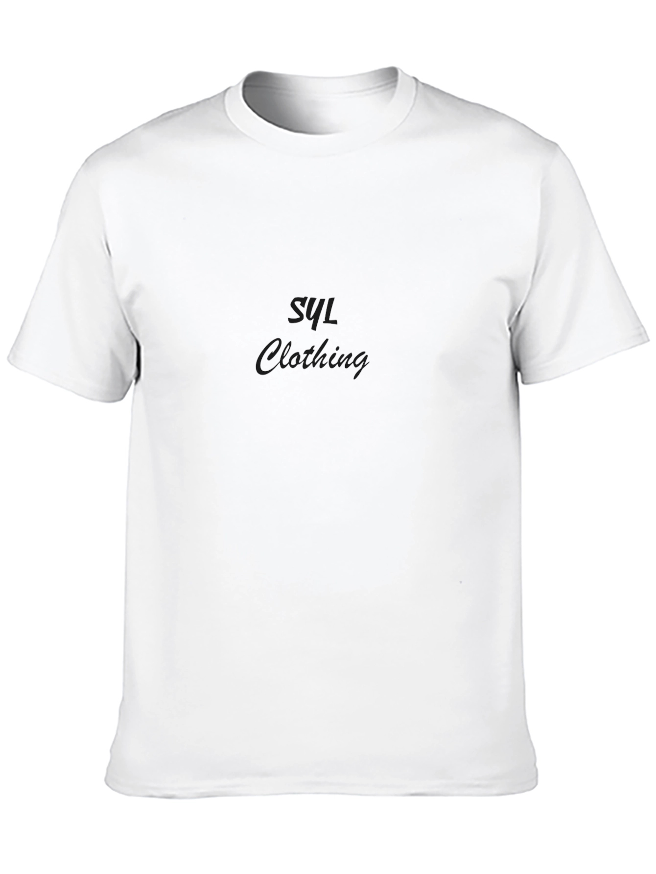 Stylish Black Crew Neck T-Shirt