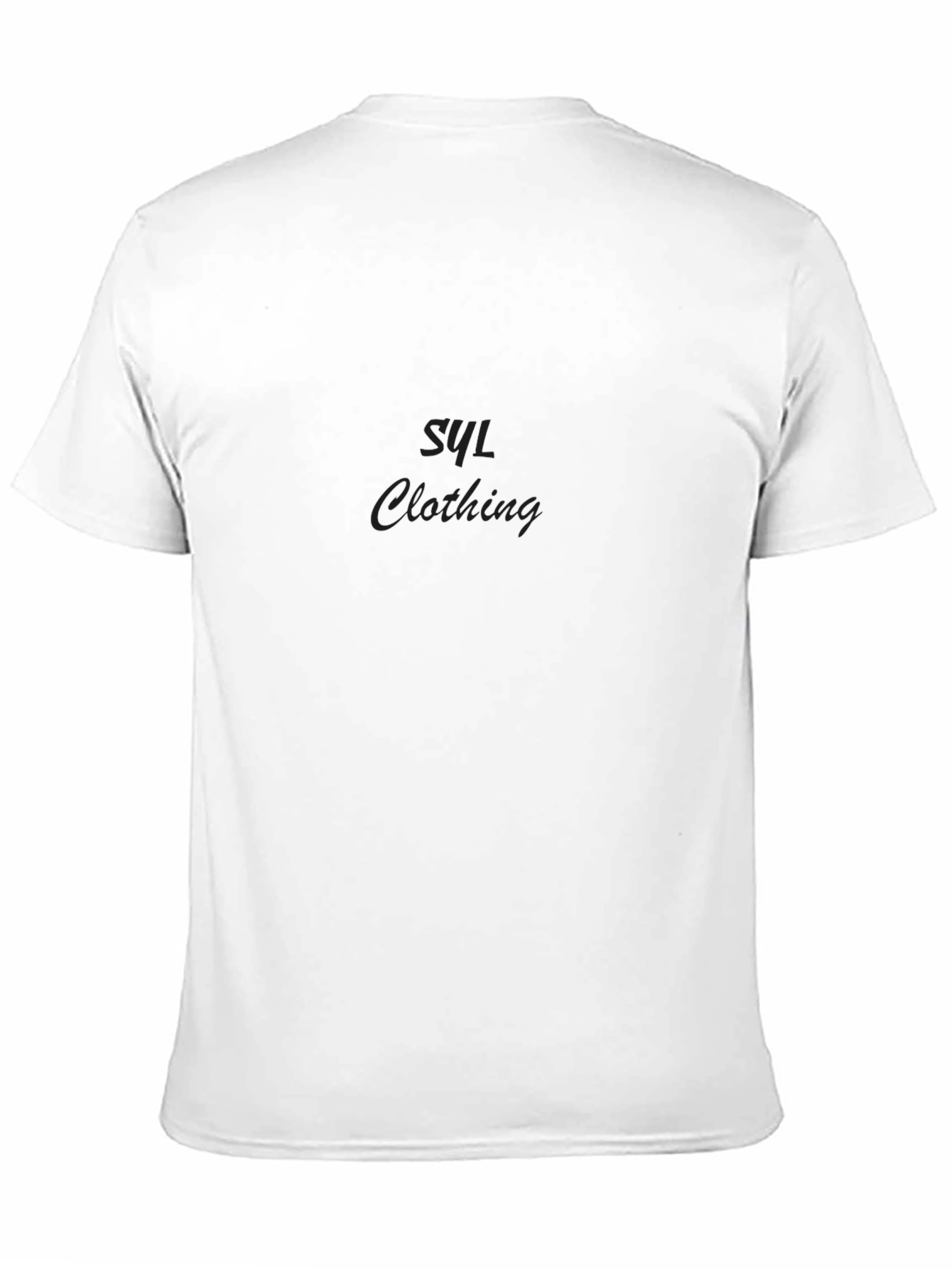 Stylish Black Crew Neck T-Shirt