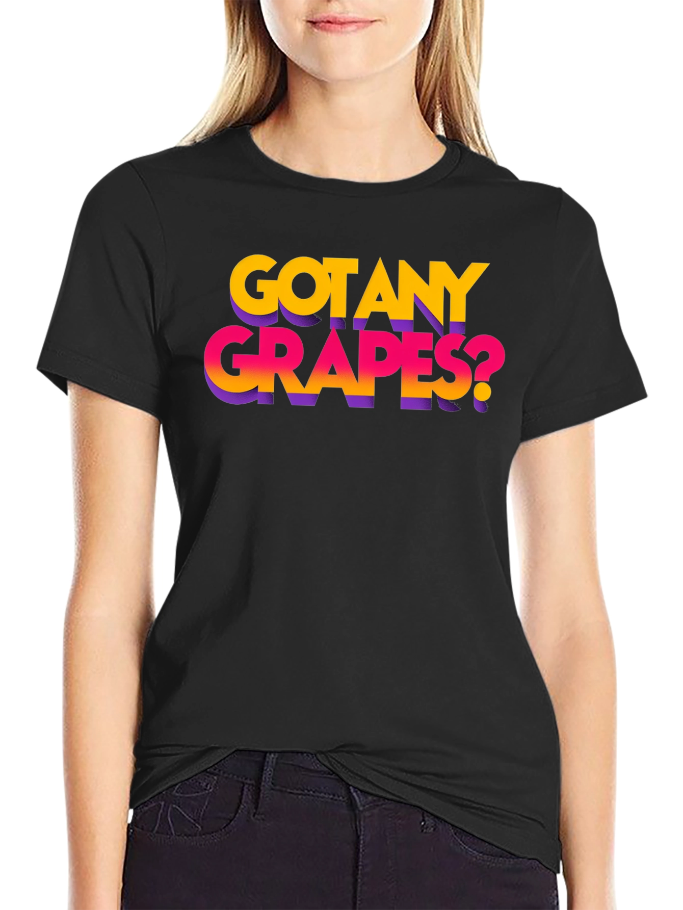 Got Any Grapes? Funny Graphic T-Shirt