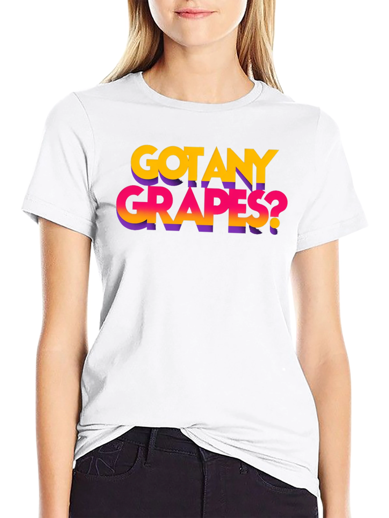 Got Any Grapes? Funny Graphic T-Shirt