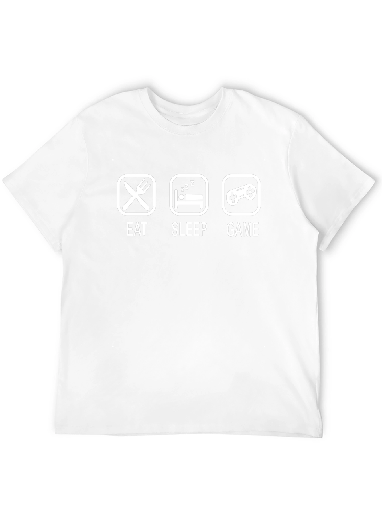 Eat Sleep Game T-Shirt - Gamer Life