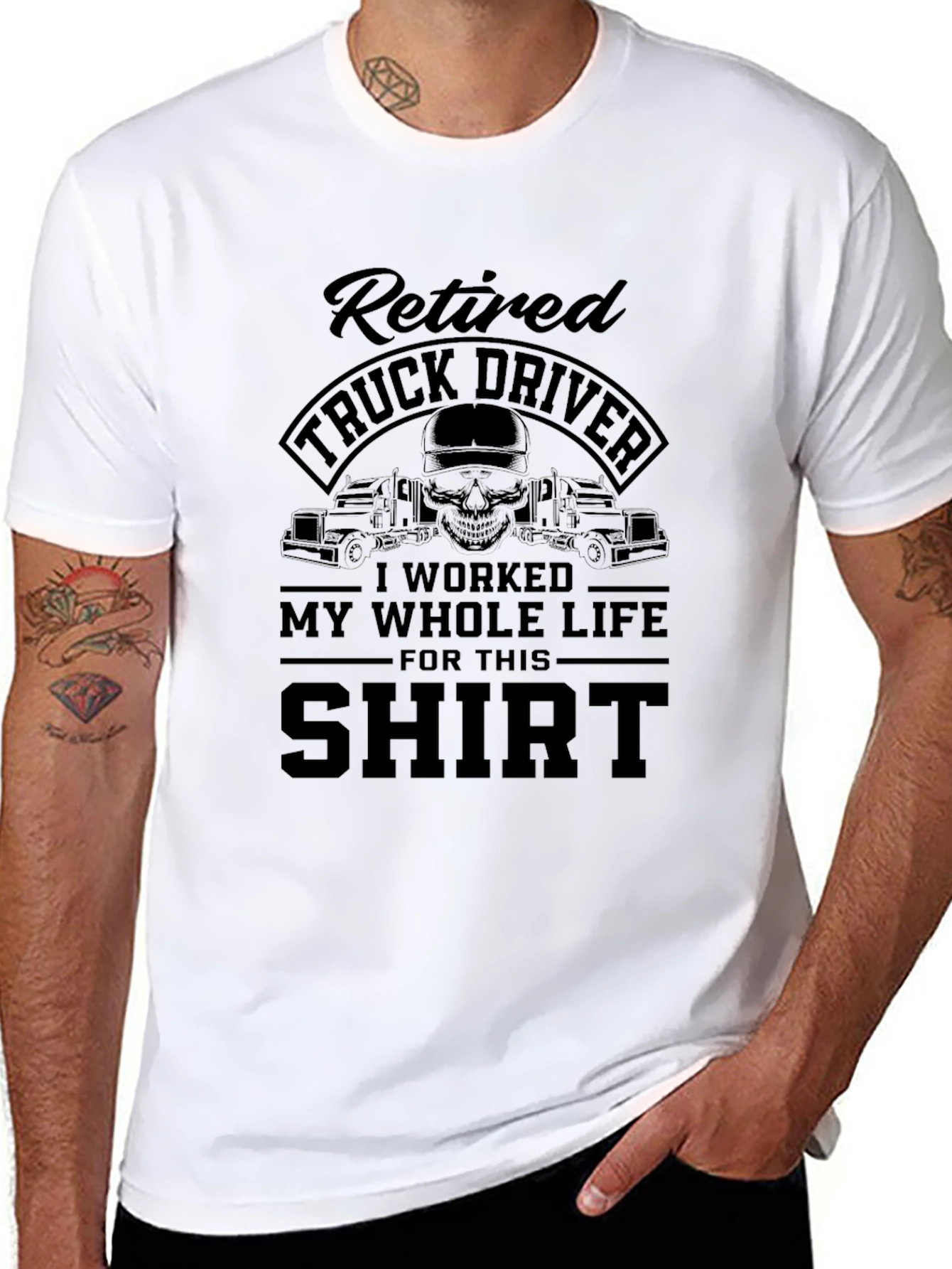 Retired Truck Driver T-Shirt