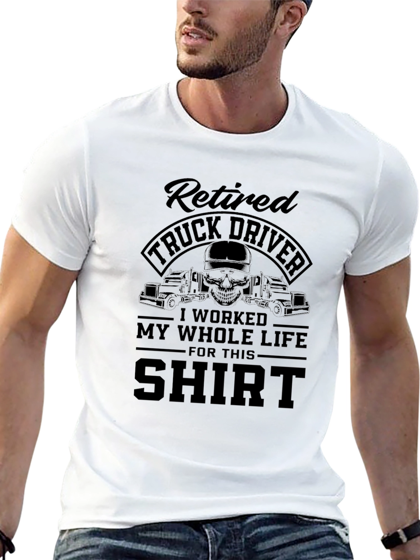 Retired Truck Driver T-Shirt