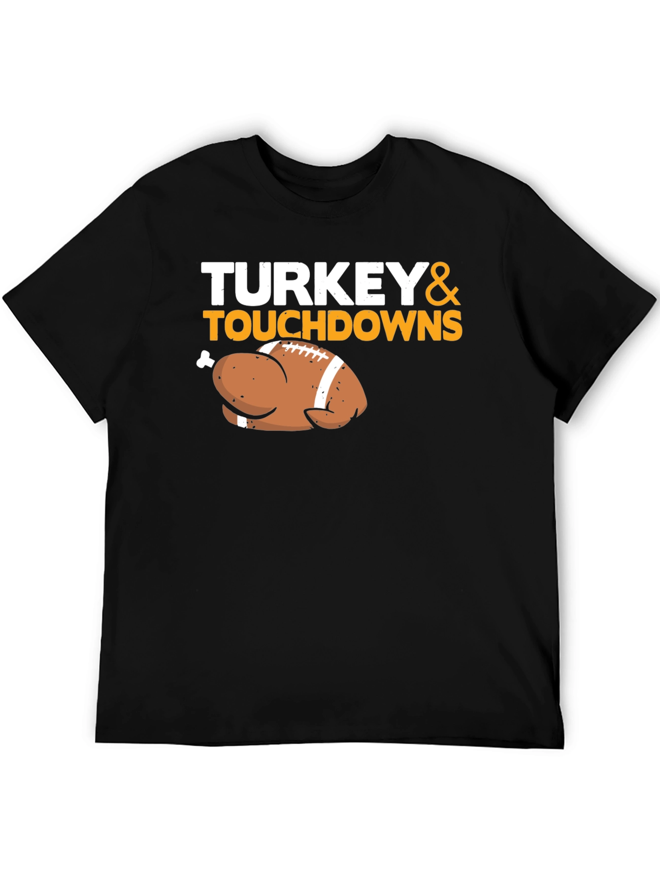 Turkey & Touchdowns T-Shirt