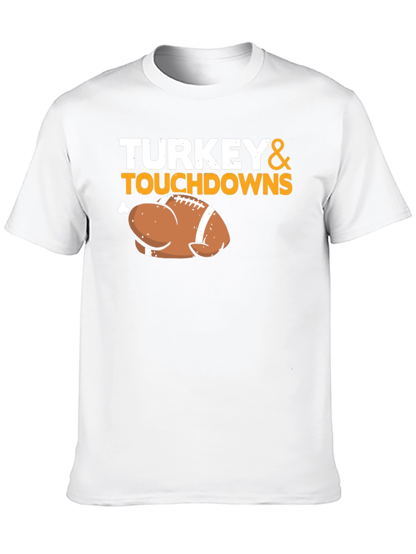 Turkey & Touchdowns T-Shirt