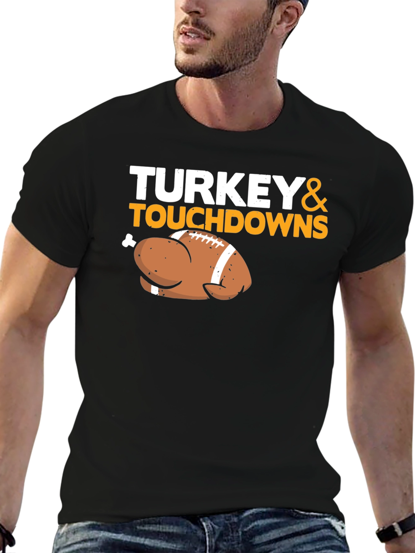 Turkey & Touchdowns T-Shirt