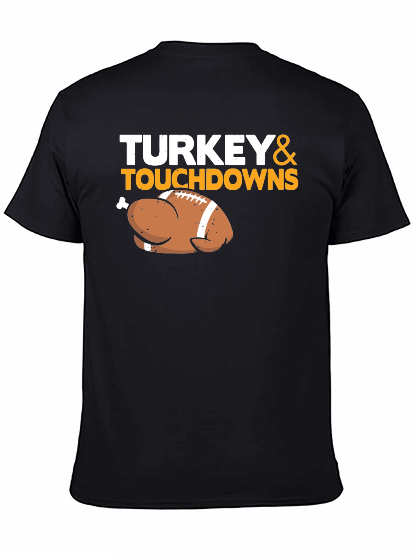 Turkey & Touchdowns T-Shirt