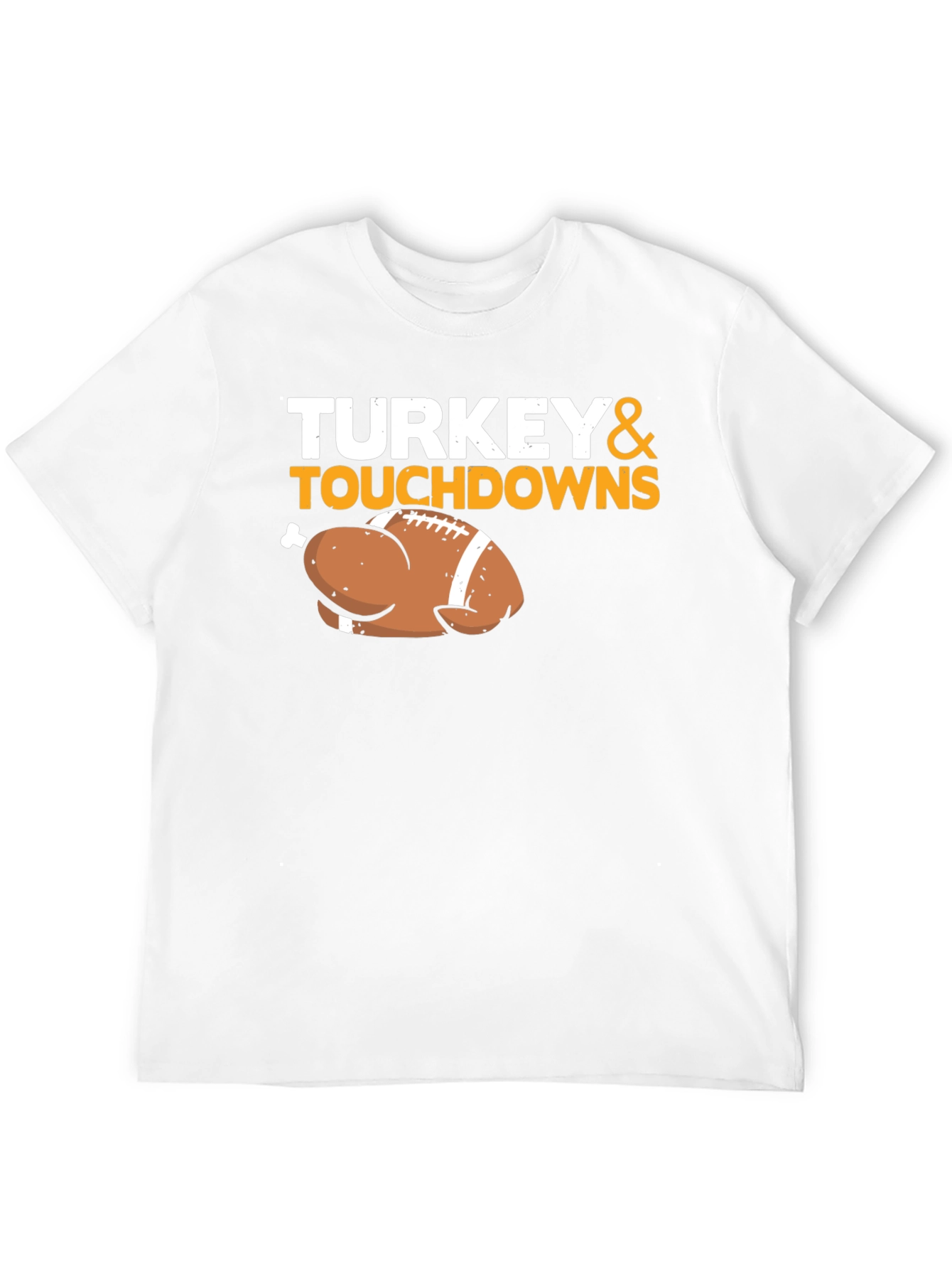 Turkey & Touchdowns T-Shirt
