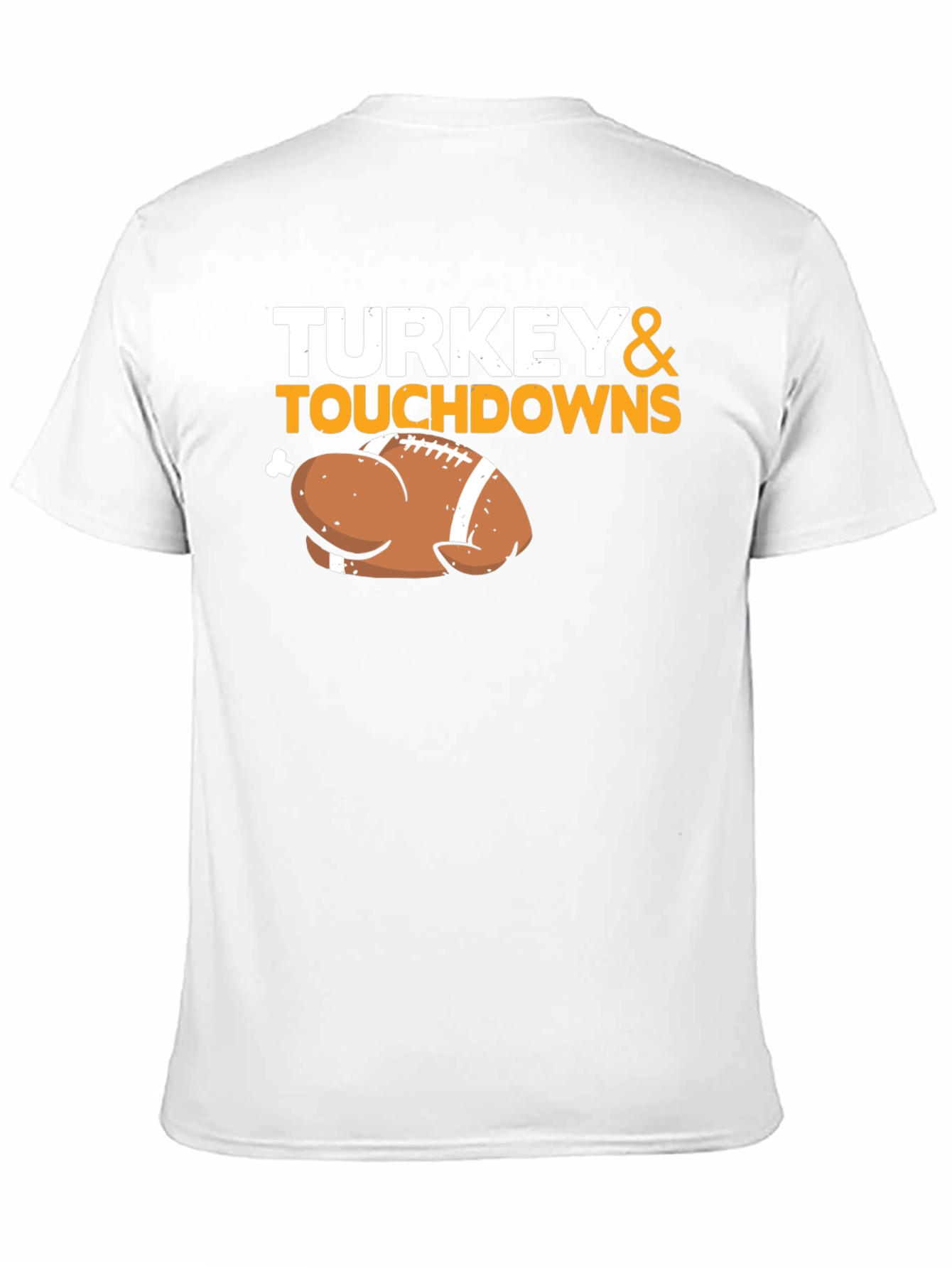 Turkey & Touchdowns T-Shirt