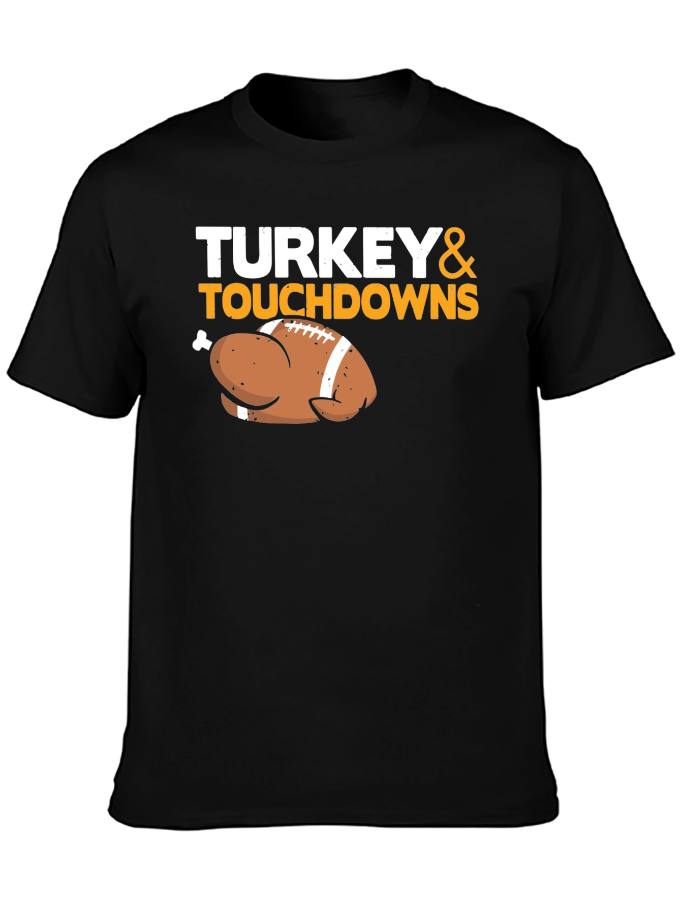Turkey & Touchdowns T-Shirt