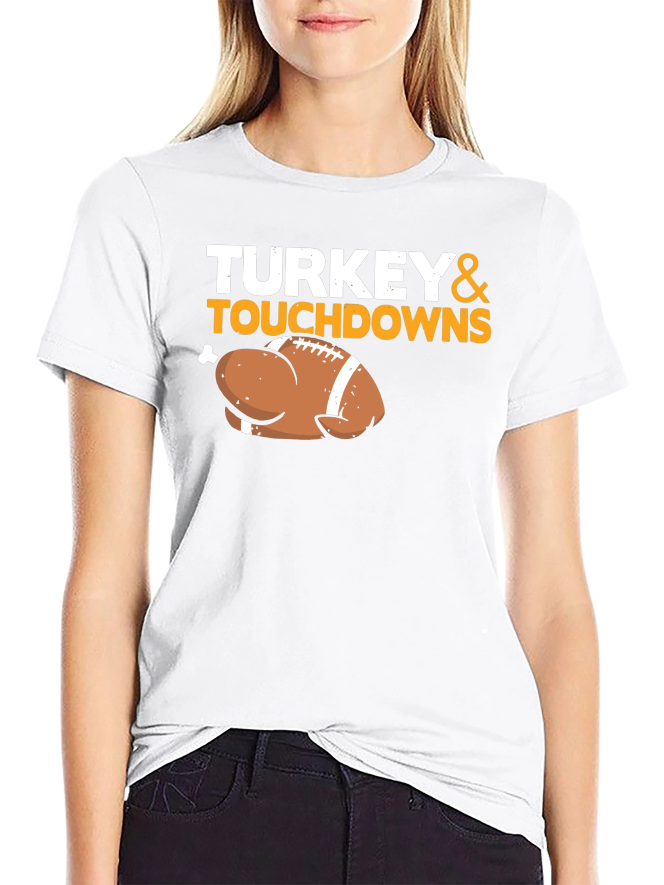 Turkey & Touchdowns T-Shirt