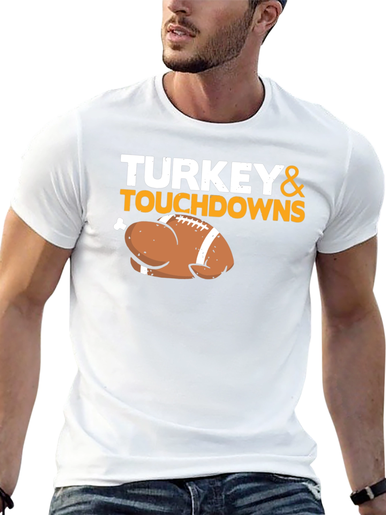 Turkey & Touchdowns T-Shirt