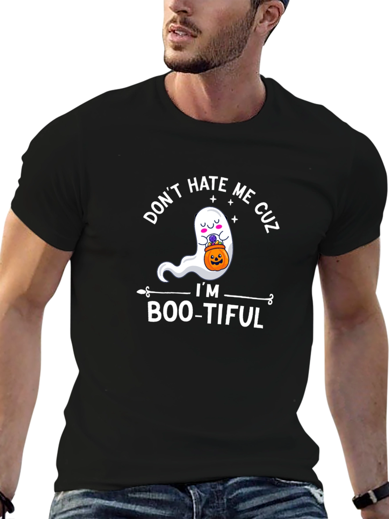 Boo-tiful Halloween Graphic Tee