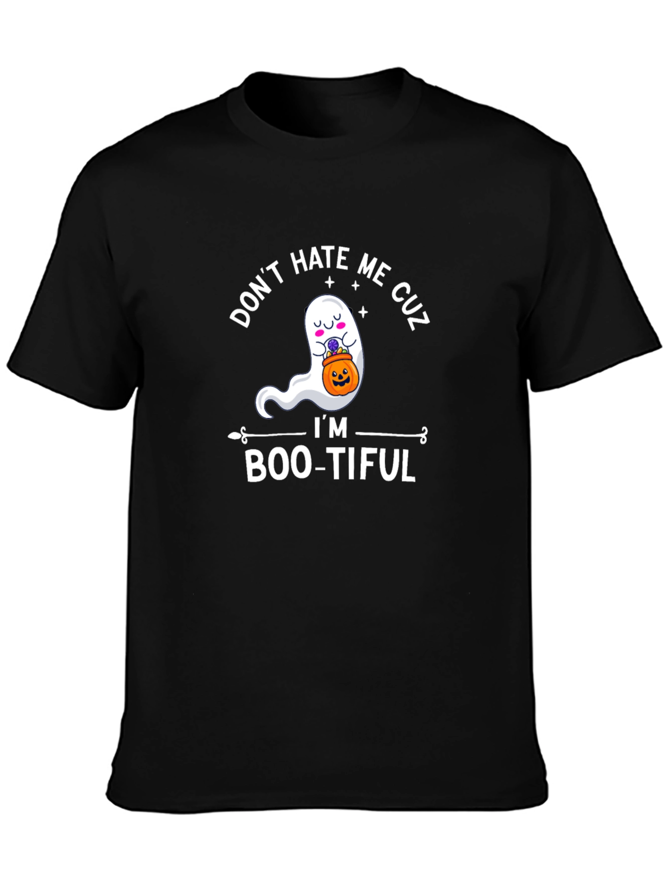 Boo-tiful Halloween Graphic Tee