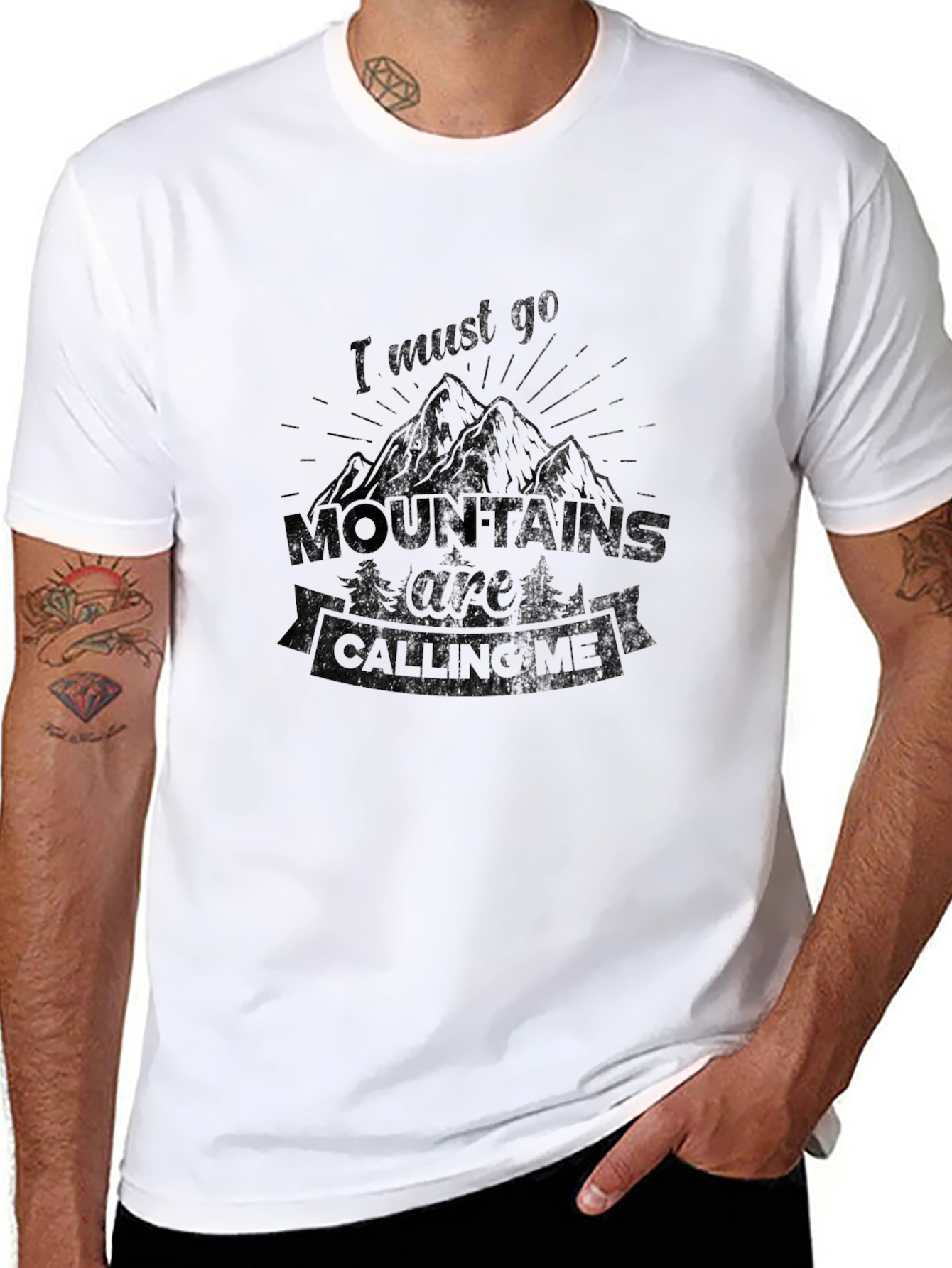 Mountains Are Calling T-Shirt - Adventure Tee