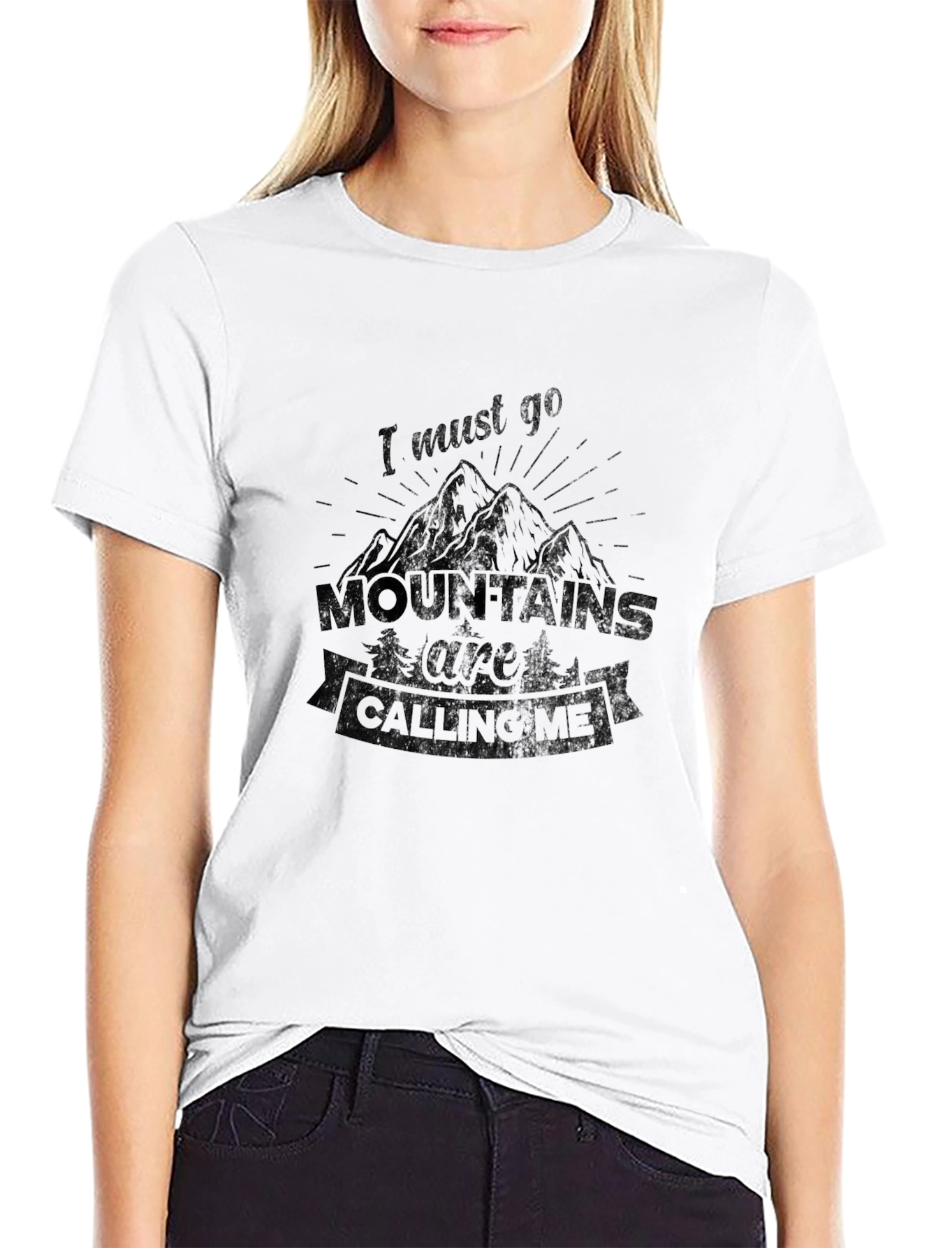 Mountains Are Calling T-Shirt - Adventure Tee