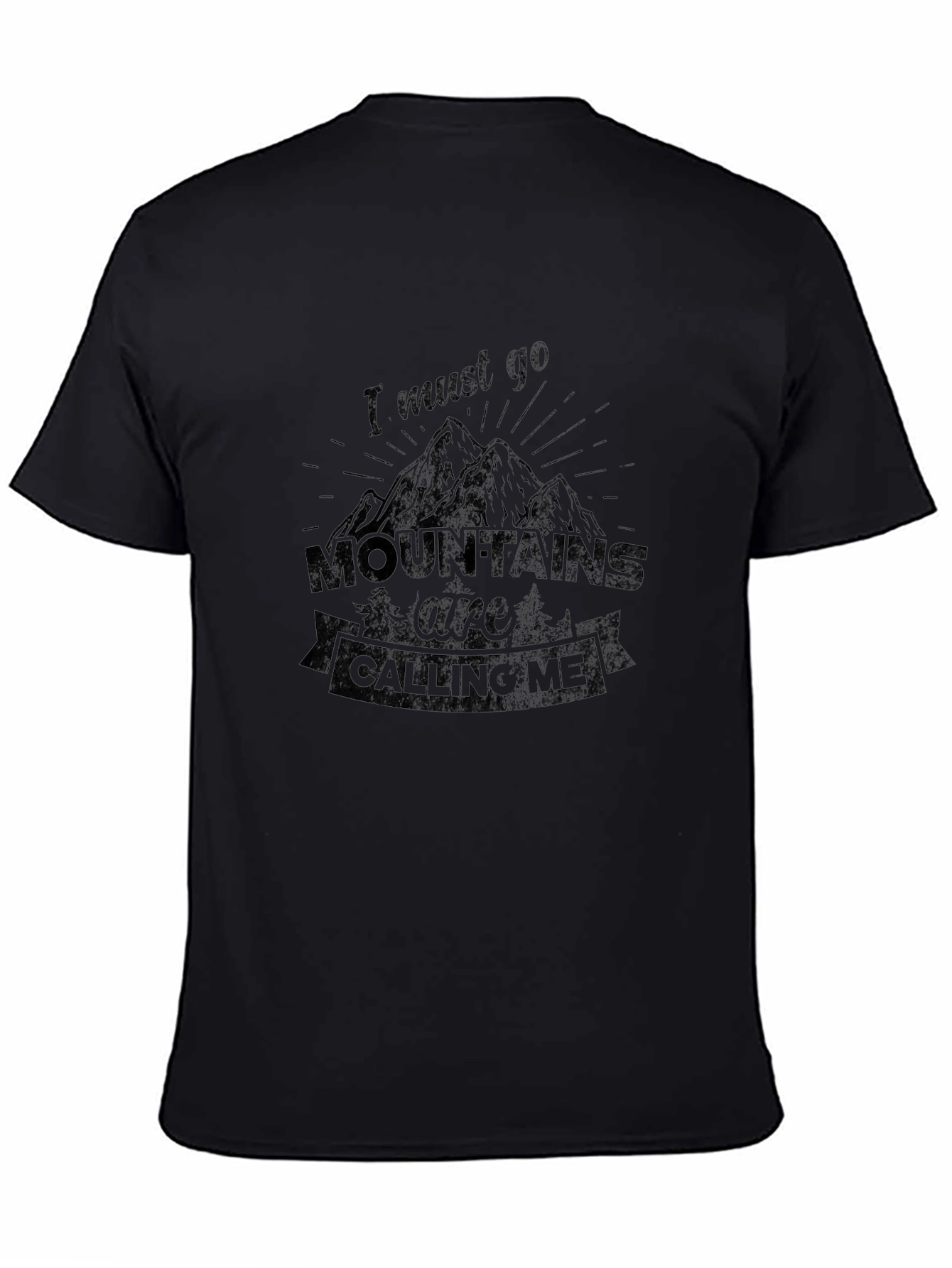 Mountains Are Calling T-Shirt - Adventure Tee