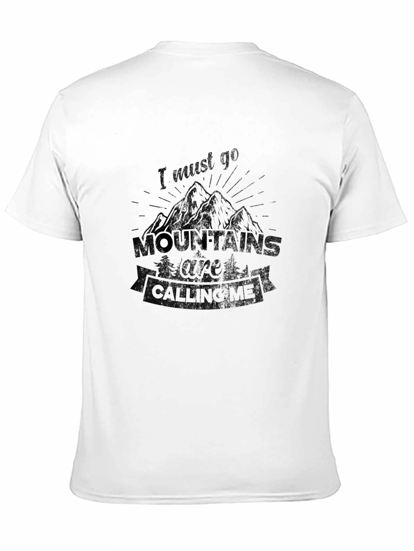 Mountains Are Calling T-Shirt - Adventure Tee