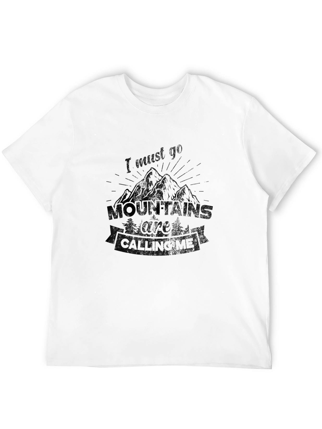 Mountains Are Calling T-Shirt - Adventure Tee