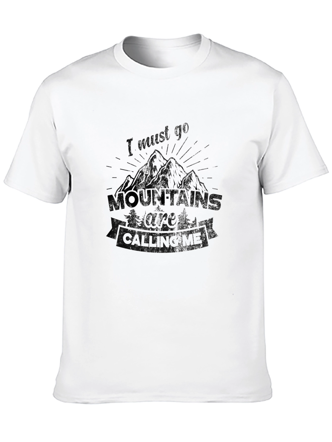 Mountains Are Calling T-Shirt - Adventure Tee