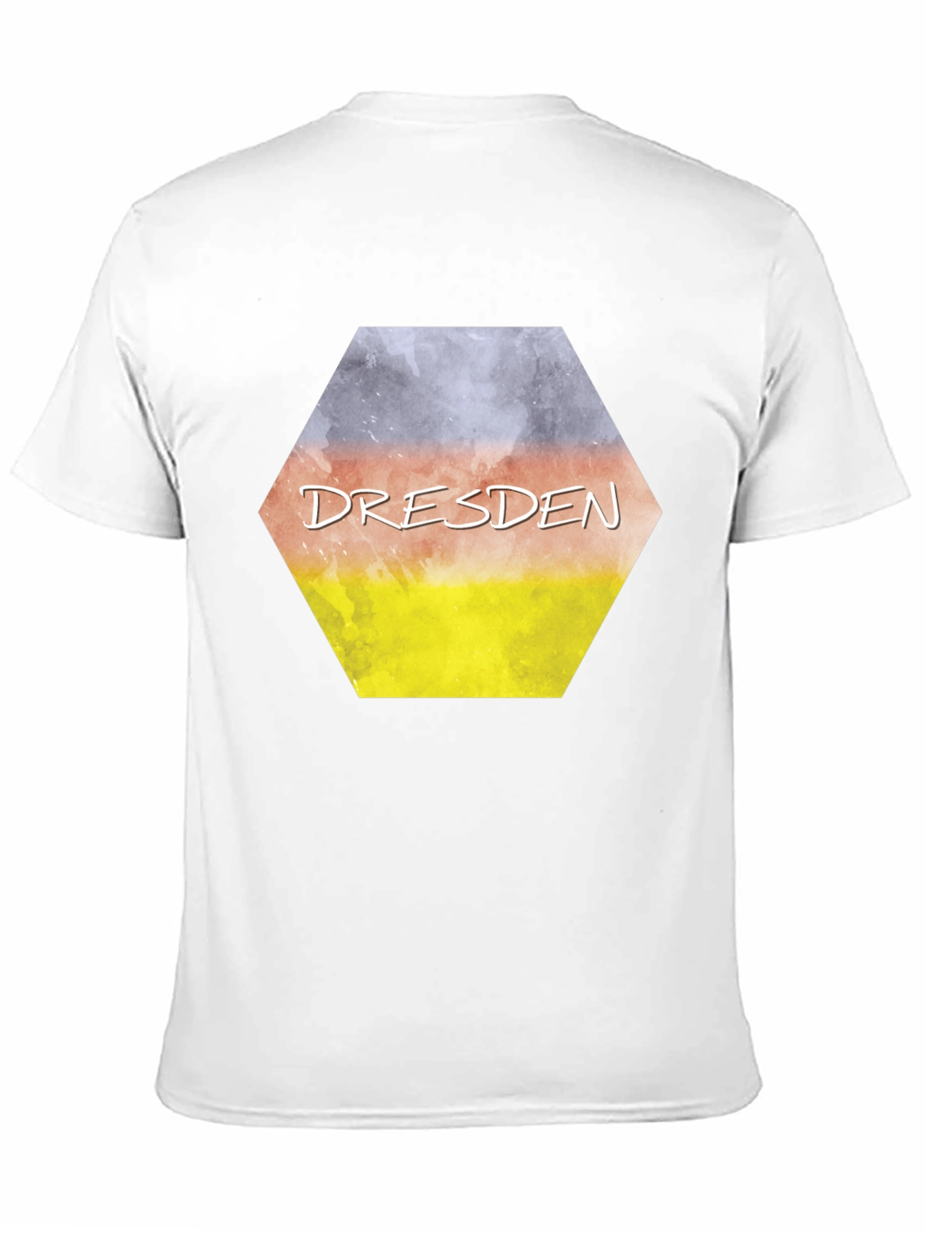 Dresden Germany Flag Graphic T-Shirt