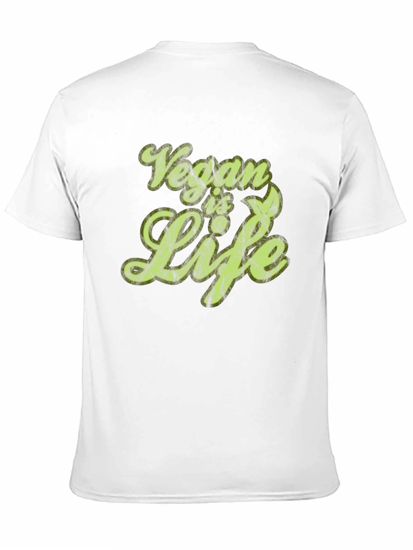 Vegan is Life T-Shirt - Eco-Friendly Fashion