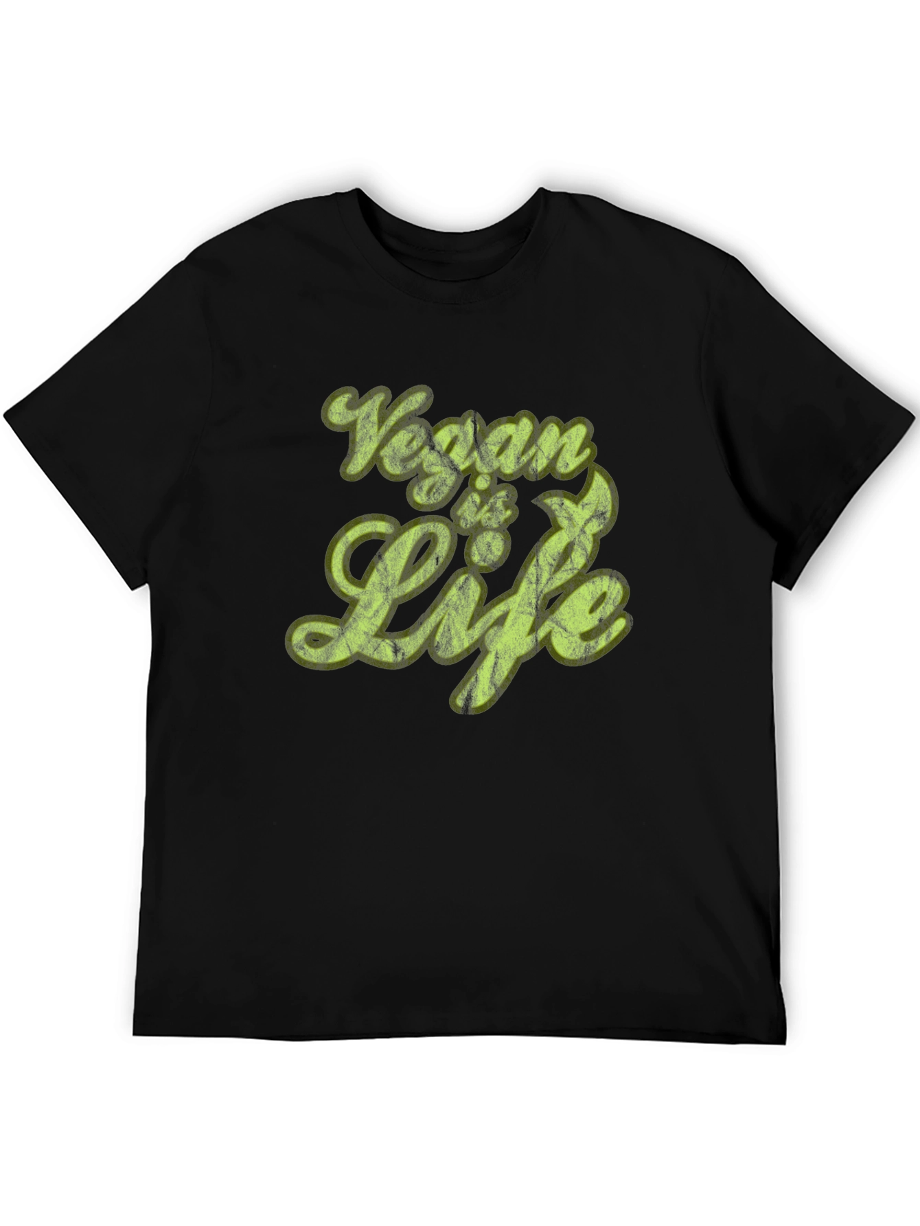 Vegan is Life T-Shirt - Eco-Friendly Fashion