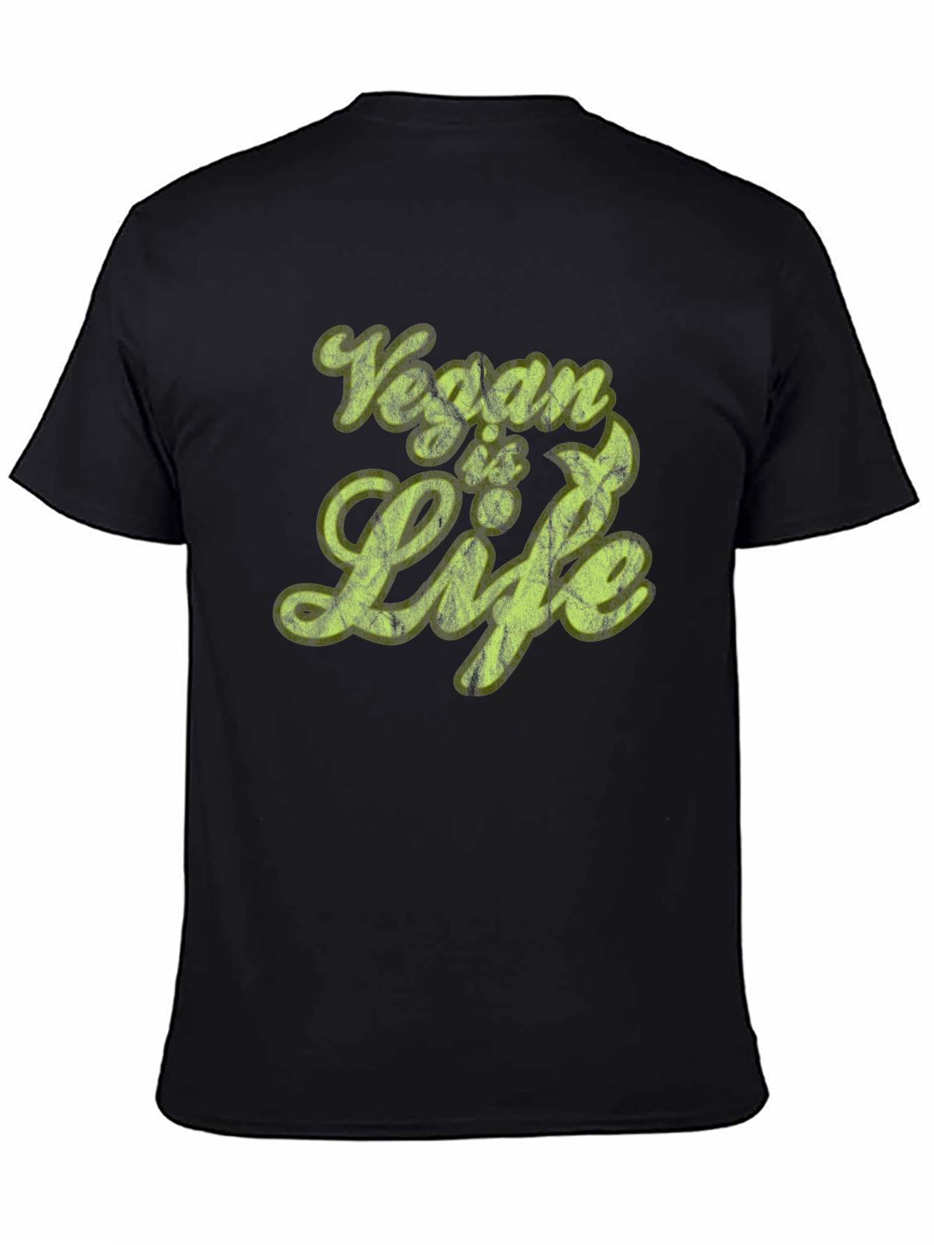 Vegan is Life T-Shirt - Eco-Friendly Fashion