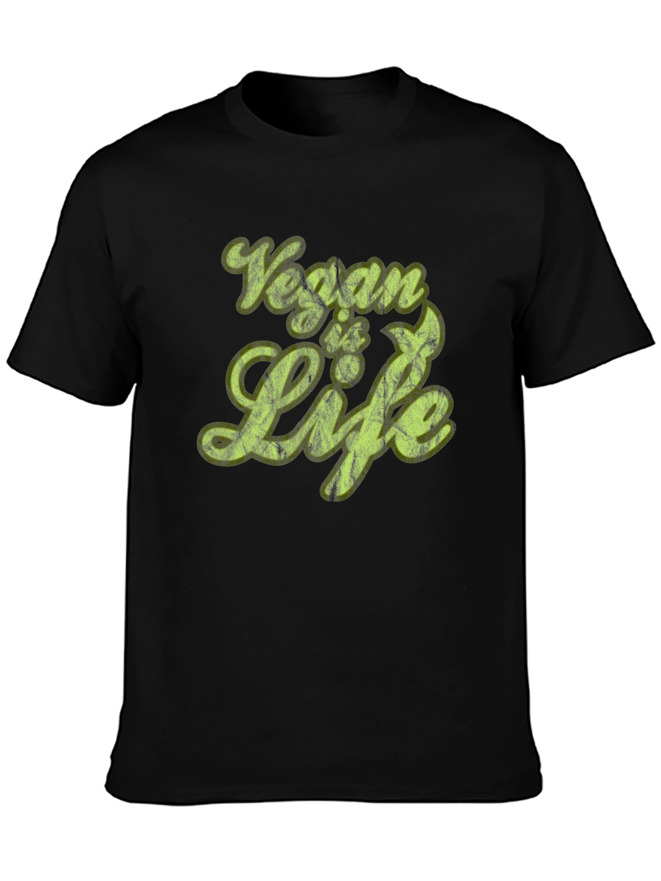 Vegan is Life T-Shirt - Eco-Friendly Fashion