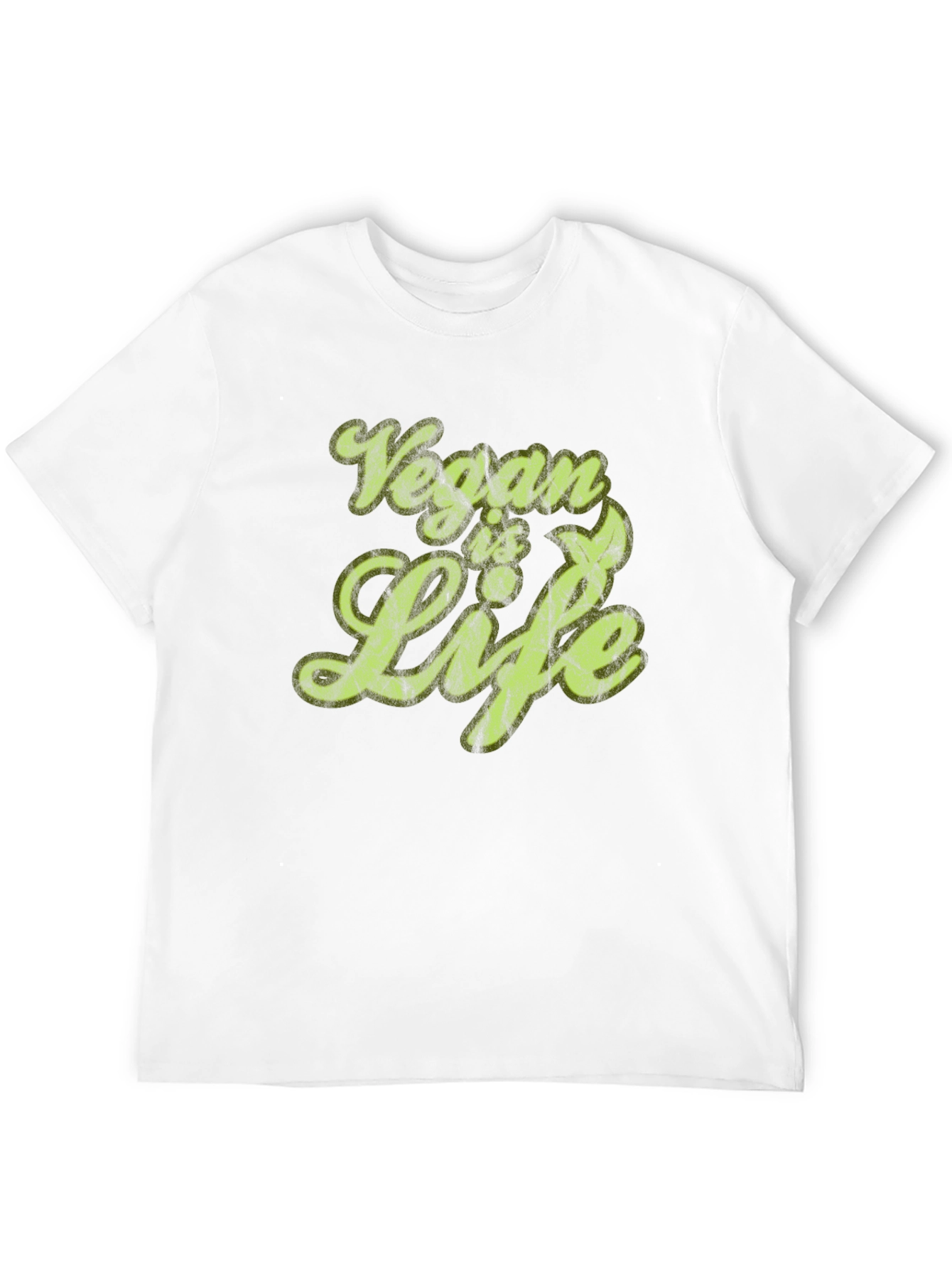 Vegan is Life T-Shirt - Eco-Friendly Fashion