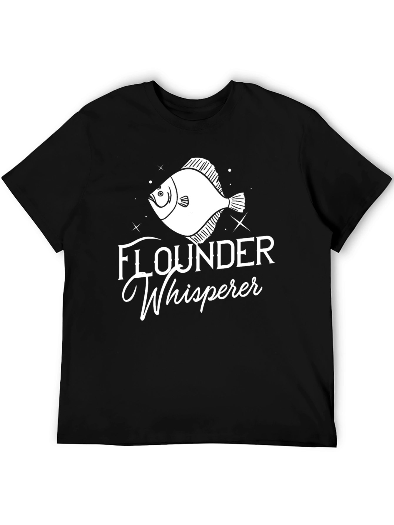 Flounder Whisperer Graphic T-Shirt