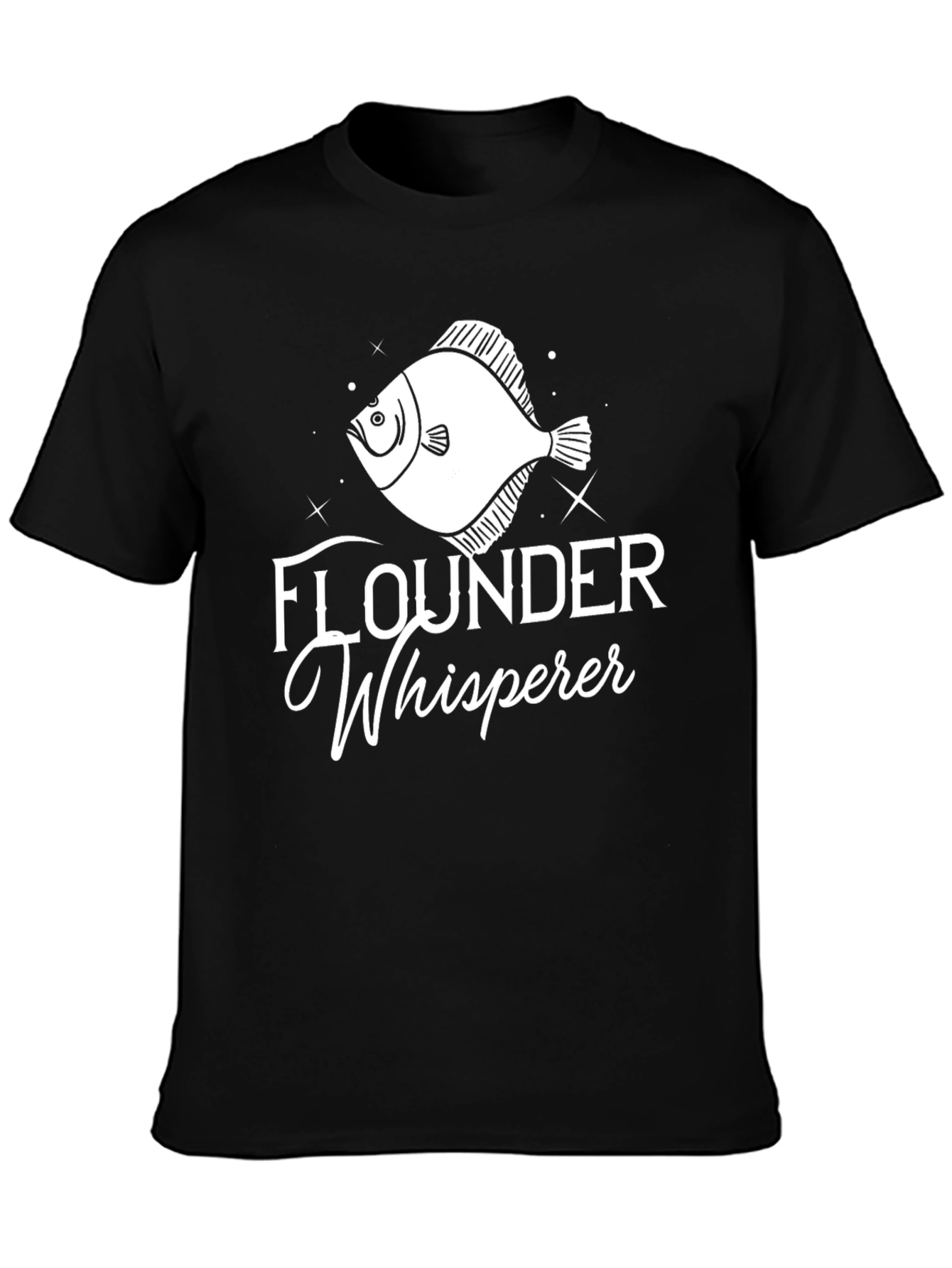 Flounder Whisperer Graphic T-Shirt