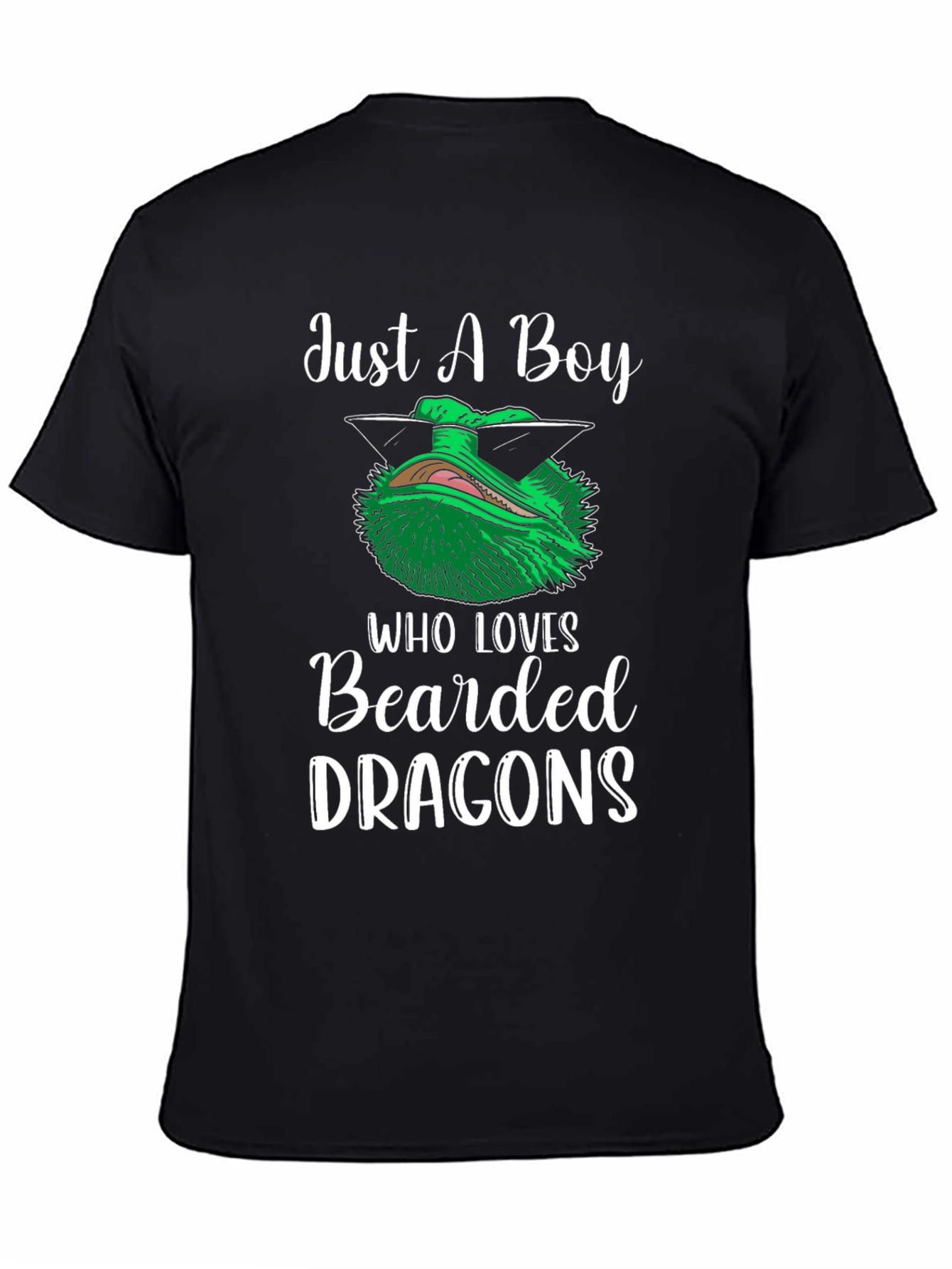 Boys Bearded Dragon Lover Graphic Tee