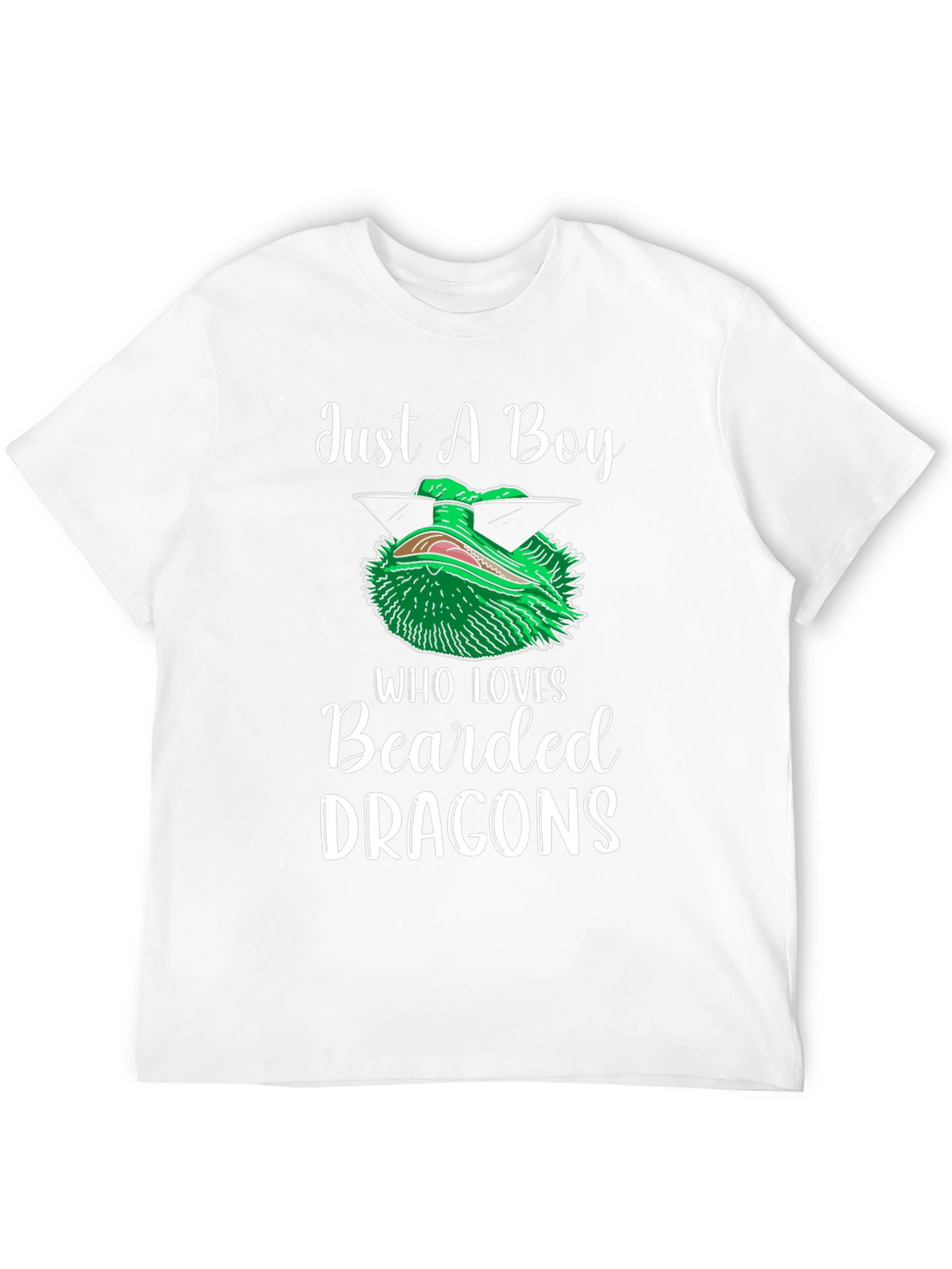Boys Bearded Dragon Lover Graphic Tee