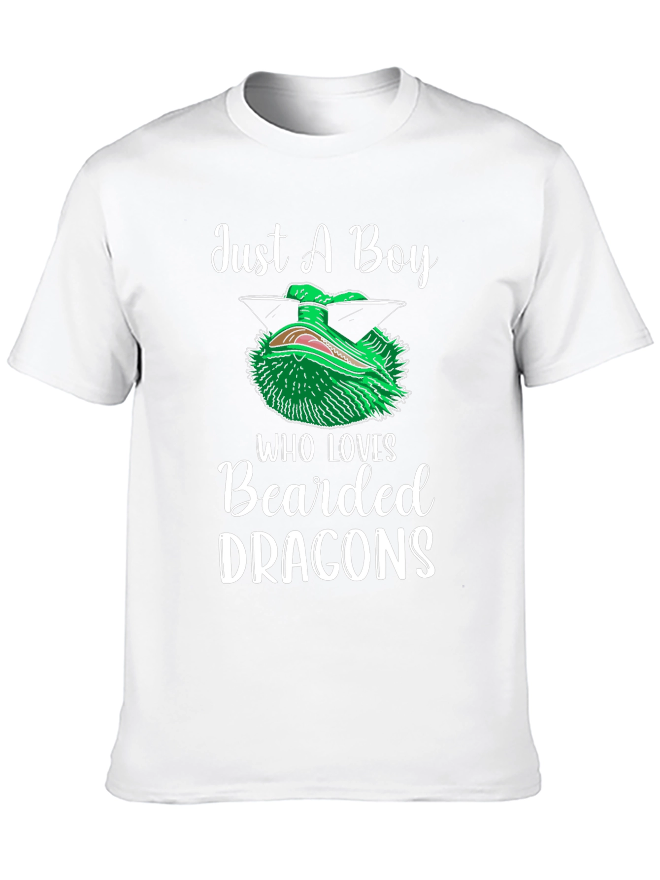 Boys Bearded Dragon Lover Graphic Tee