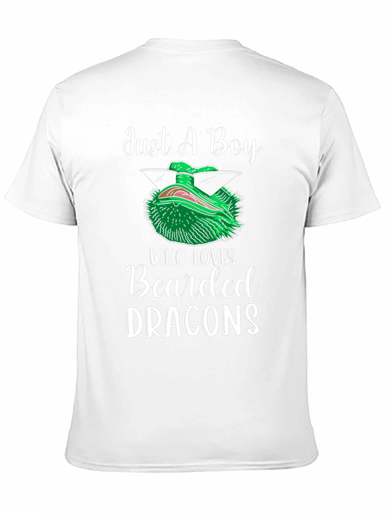 Boys Bearded Dragon Lover Graphic Tee