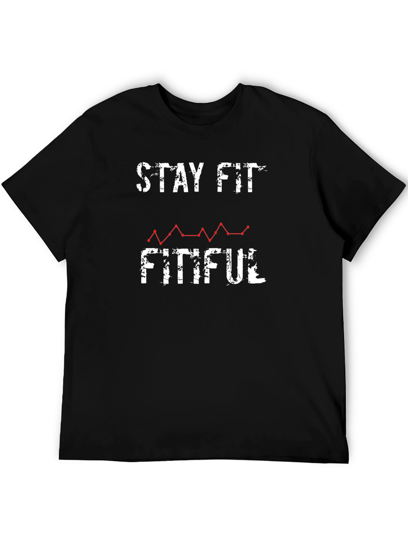Stay Fit-iful Graphic Tee