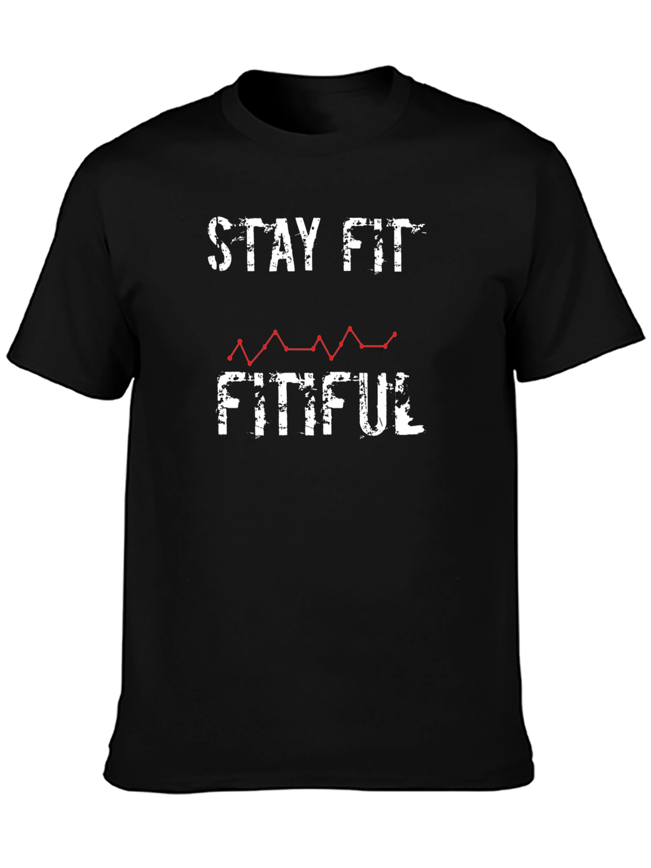 Stay Fit-iful Graphic Tee