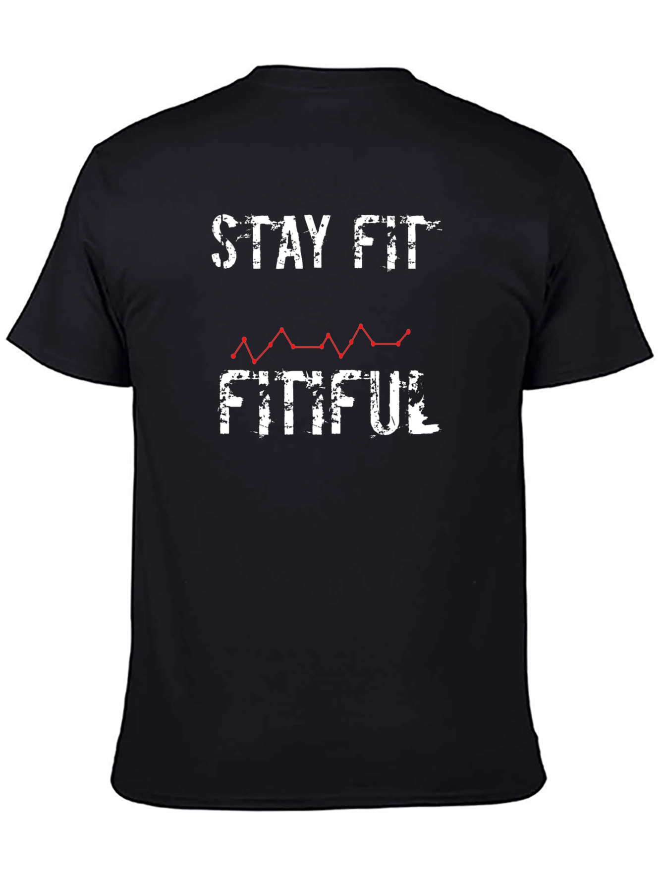Stay Fit-iful Graphic Tee