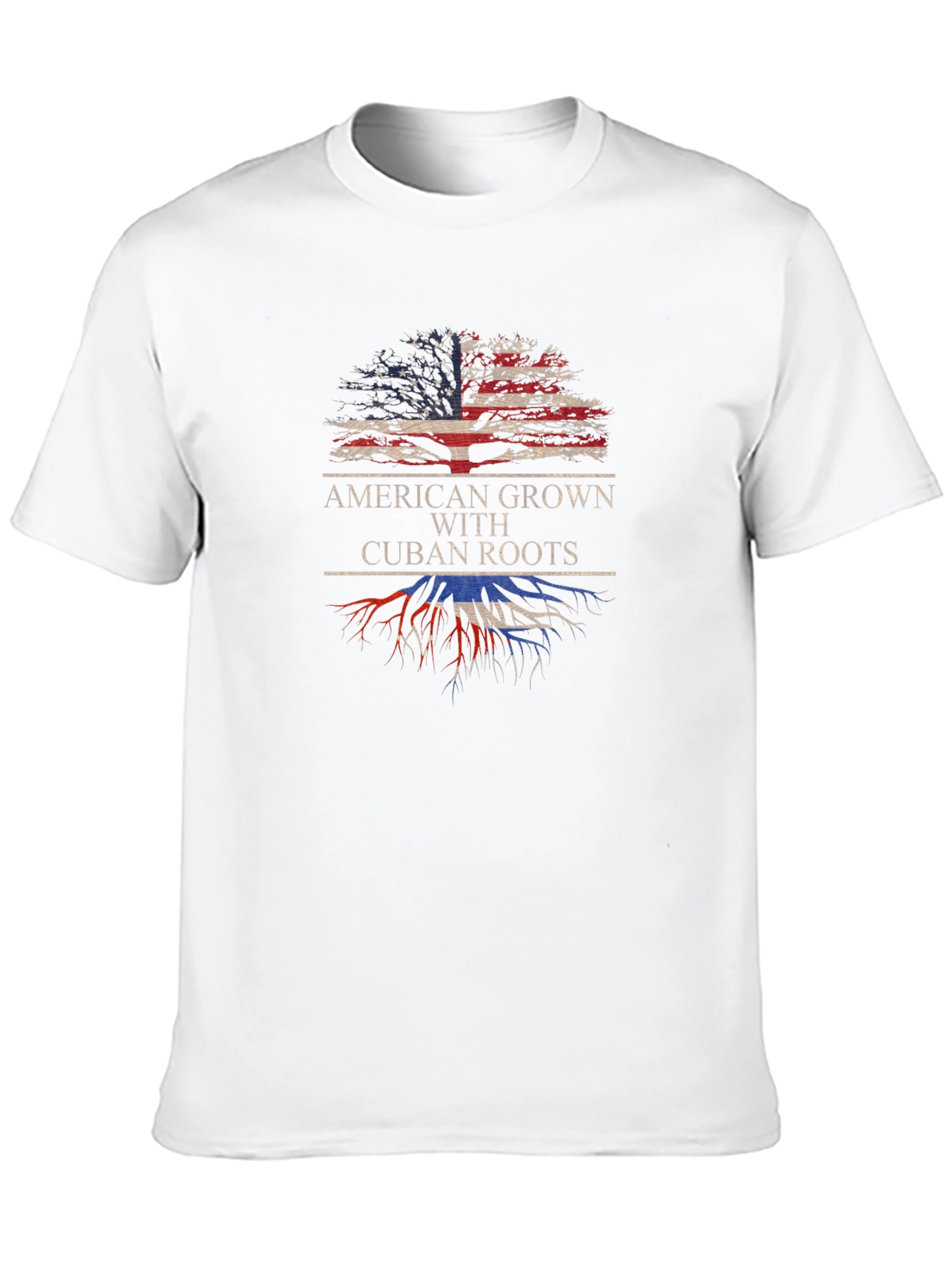 American Grown with Cuban Roots T-Shirt
