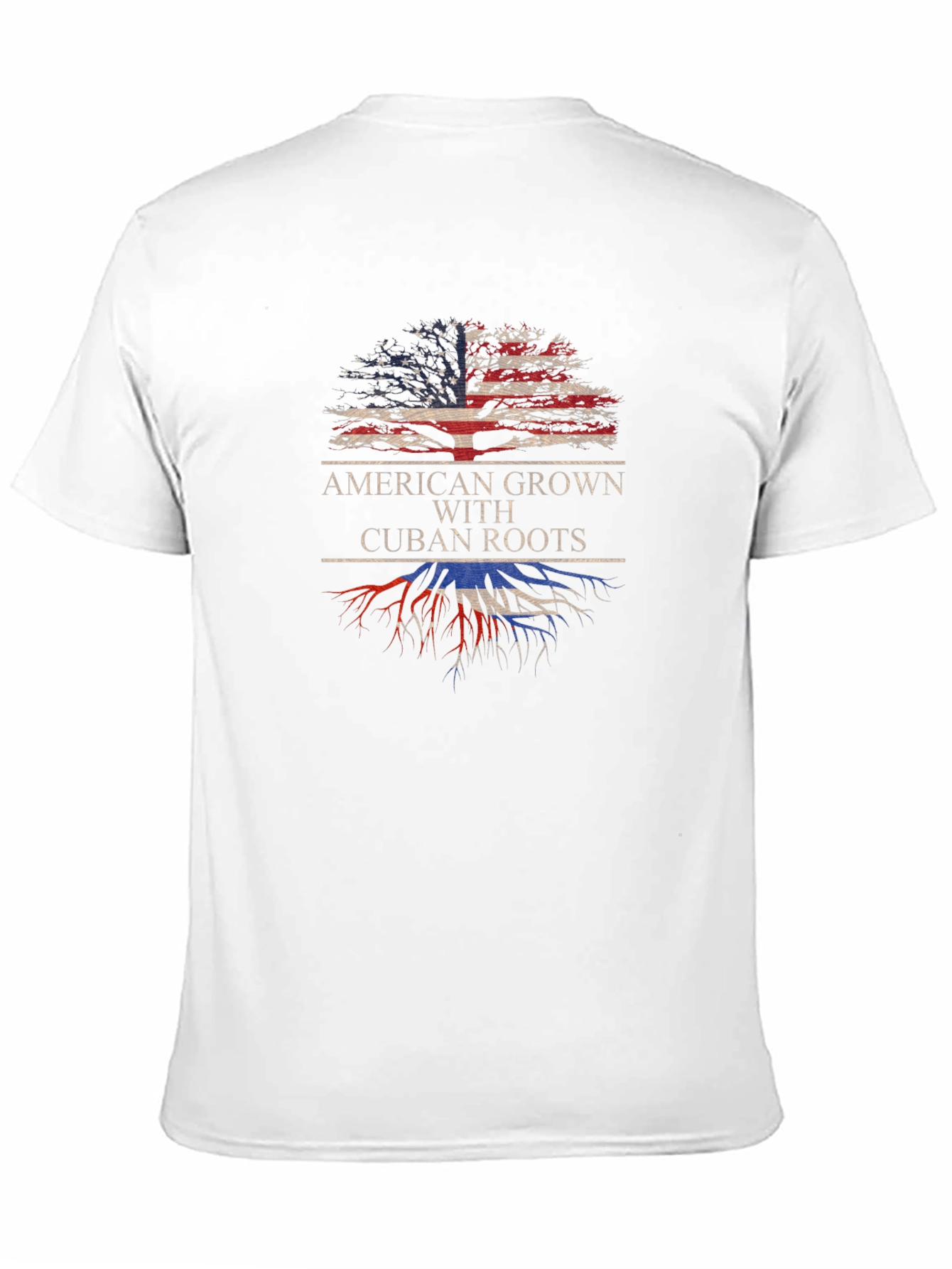 American Grown with Cuban Roots T-Shirt
