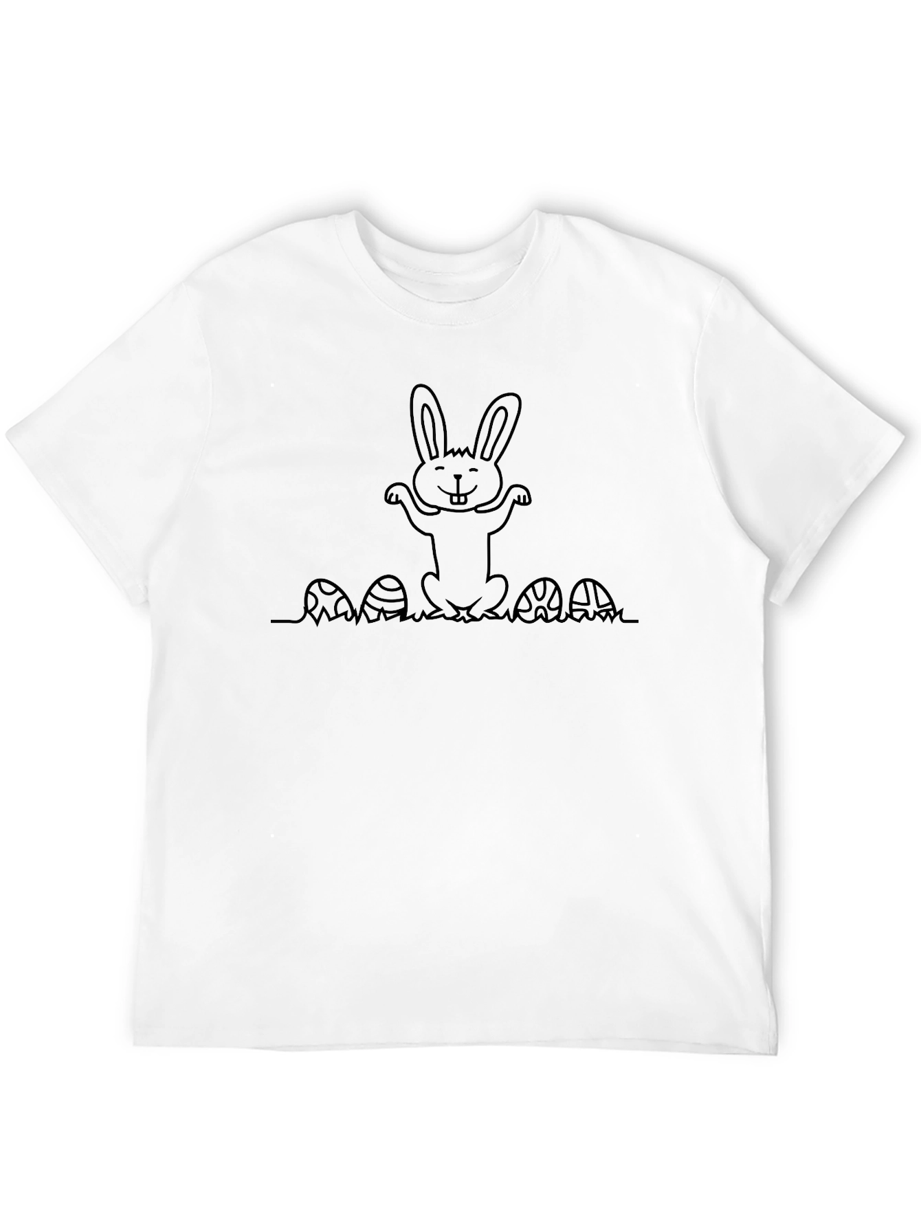 Easter Bunny T-Shirt Cute Bunny Design