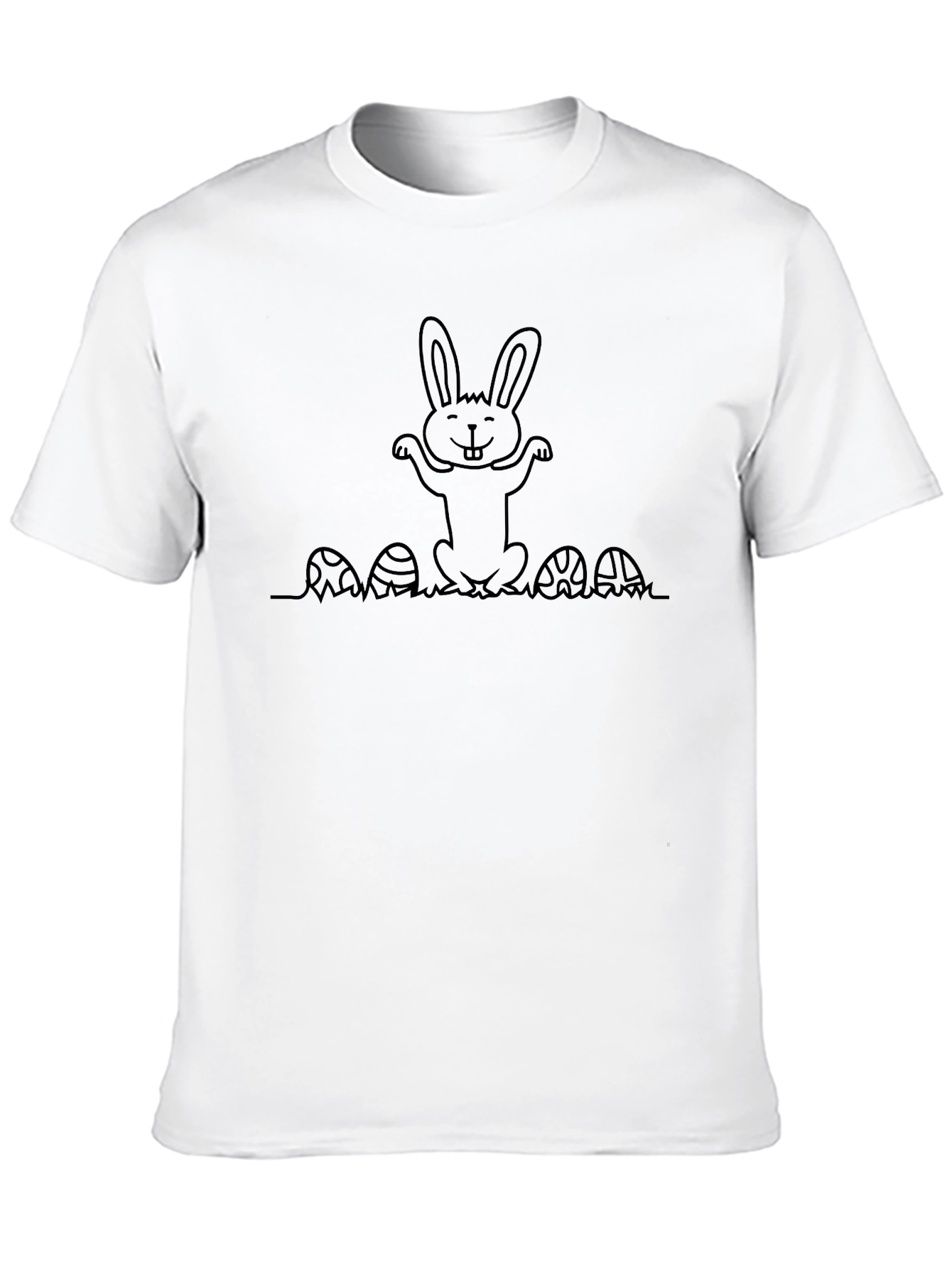 Easter Bunny T-Shirt Cute Bunny Design