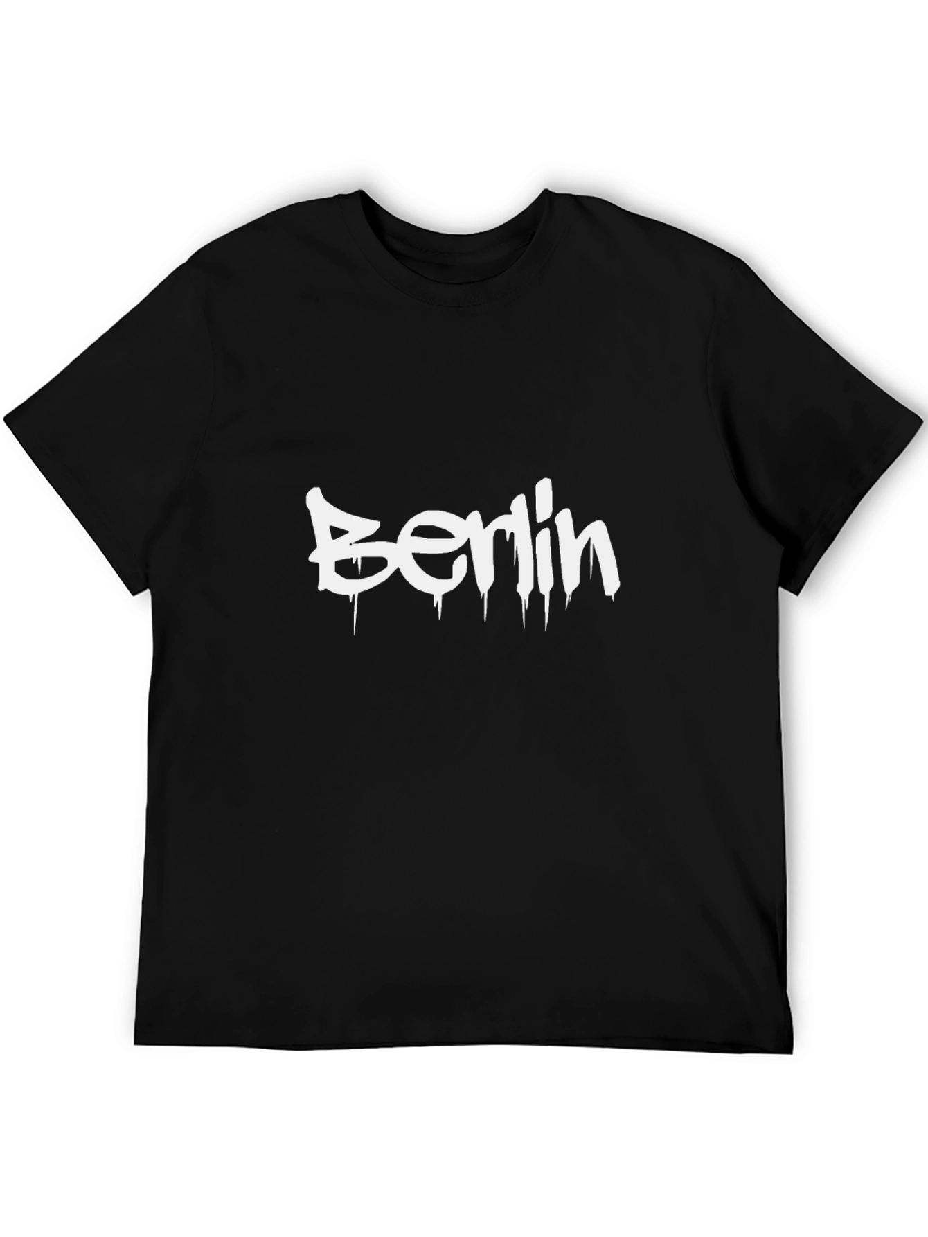 Berlin Drip T-Shirt - Urban Style