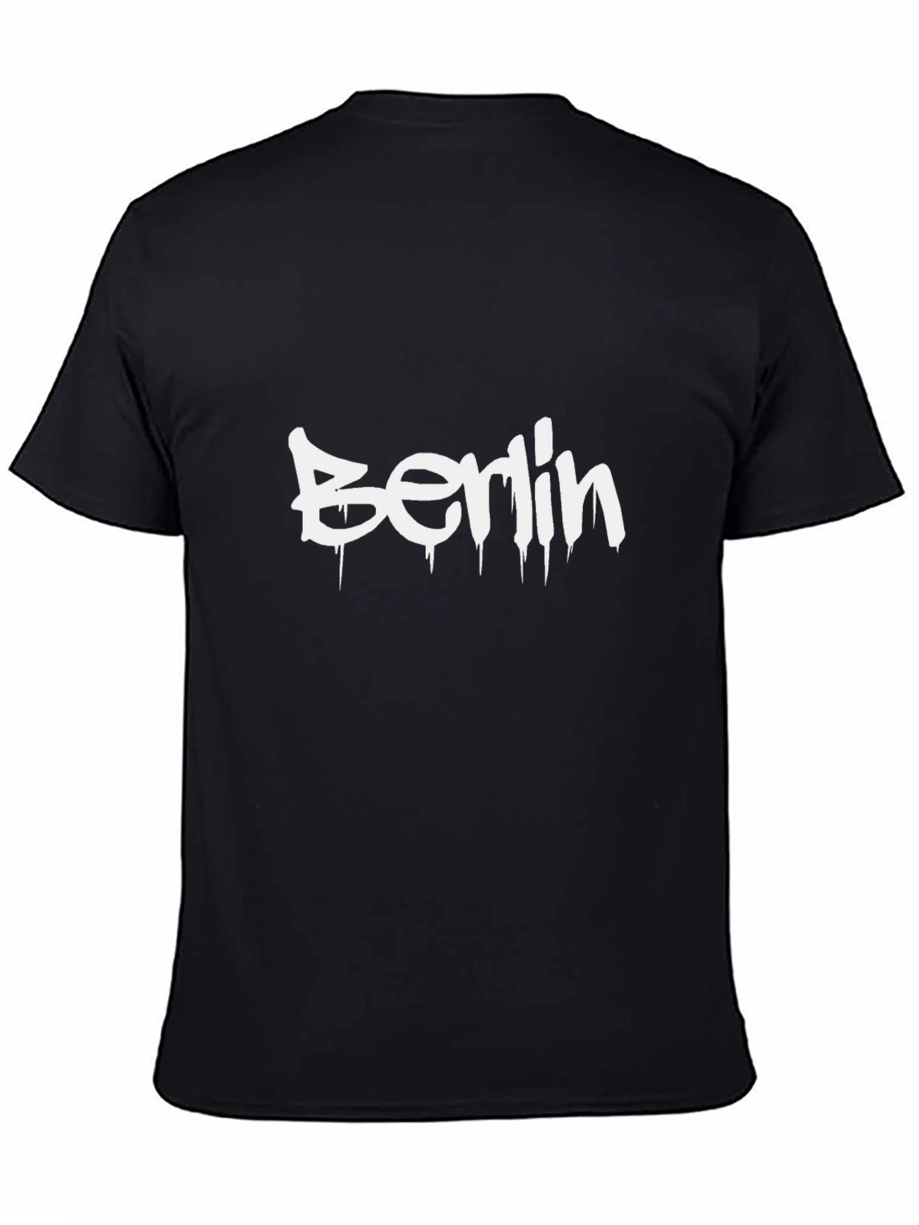 Berlin Drip T-Shirt - Urban Style